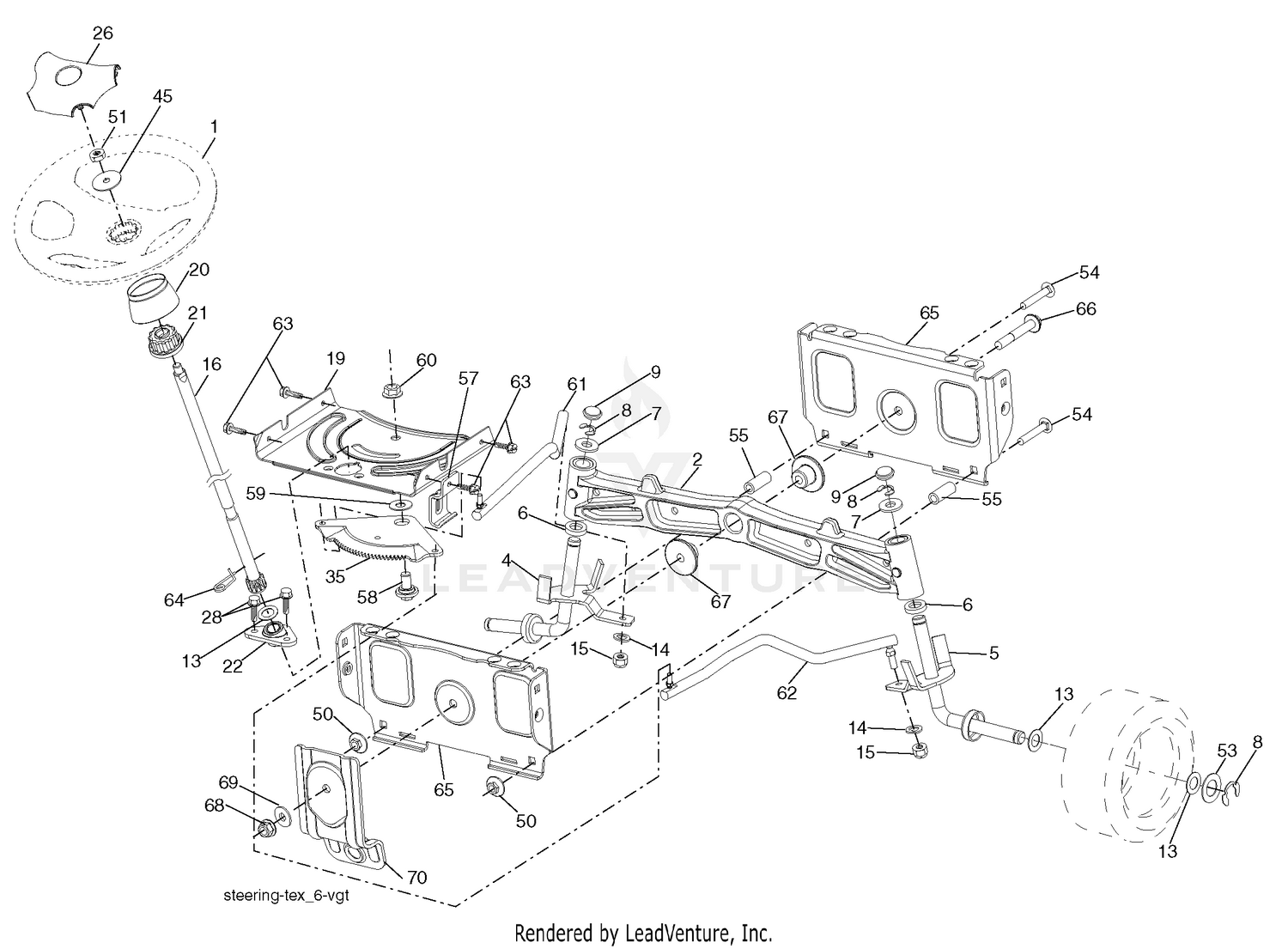 Steering Assembly