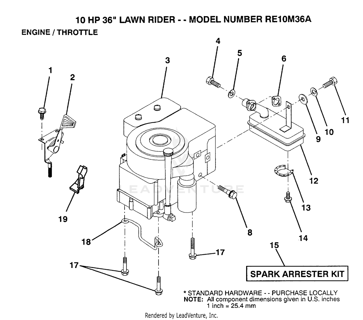 ENGINE/THROTTLE