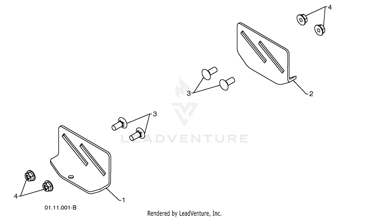 Auger Housing / Impeller Assembly