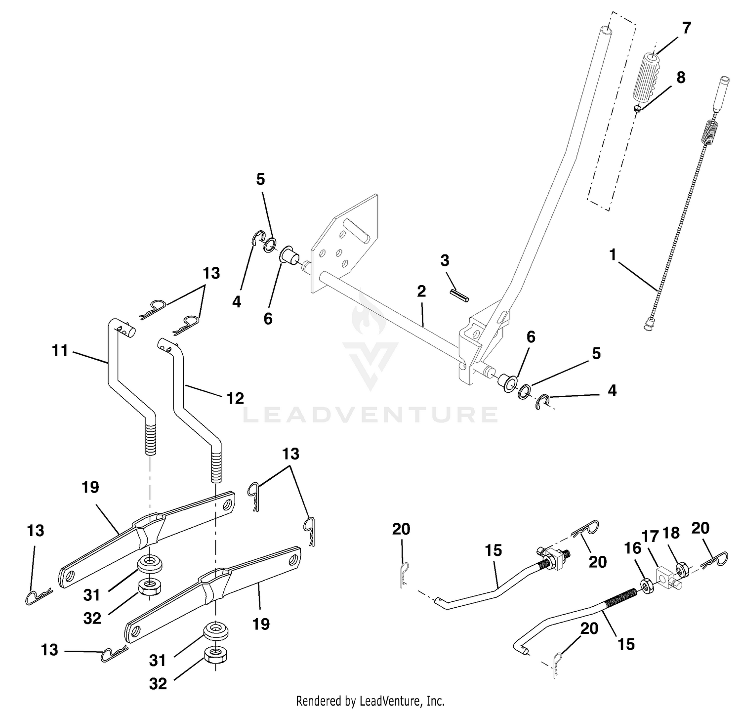 Mower Lift