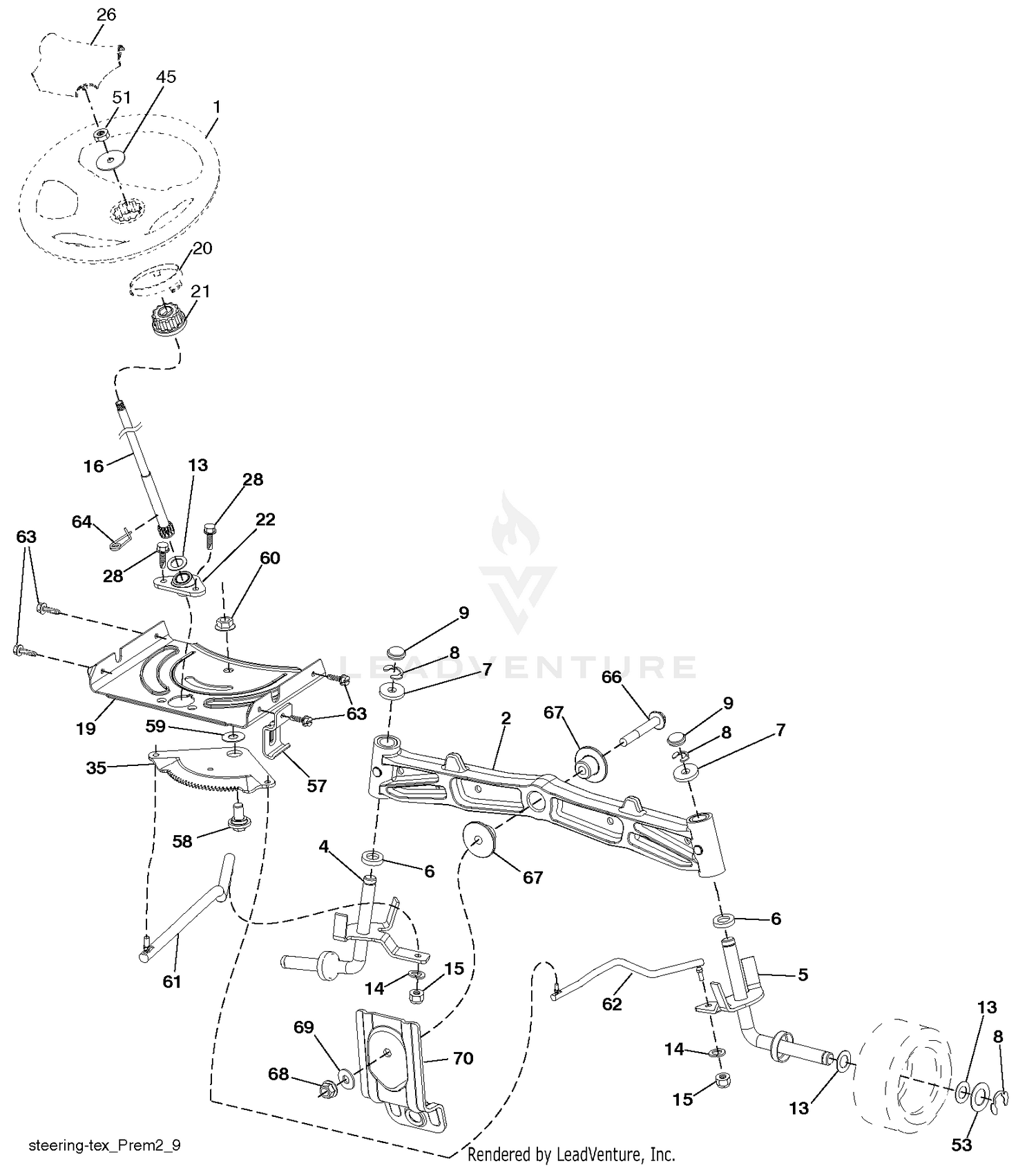 Steering Assembly