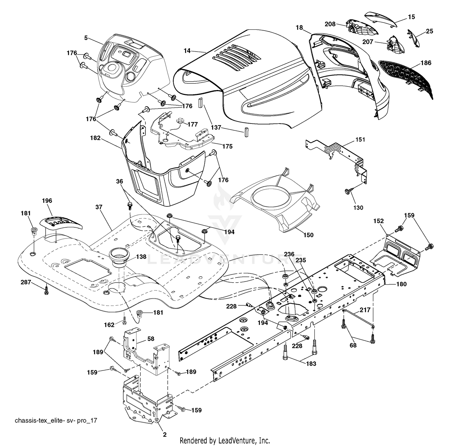Assembly diagram