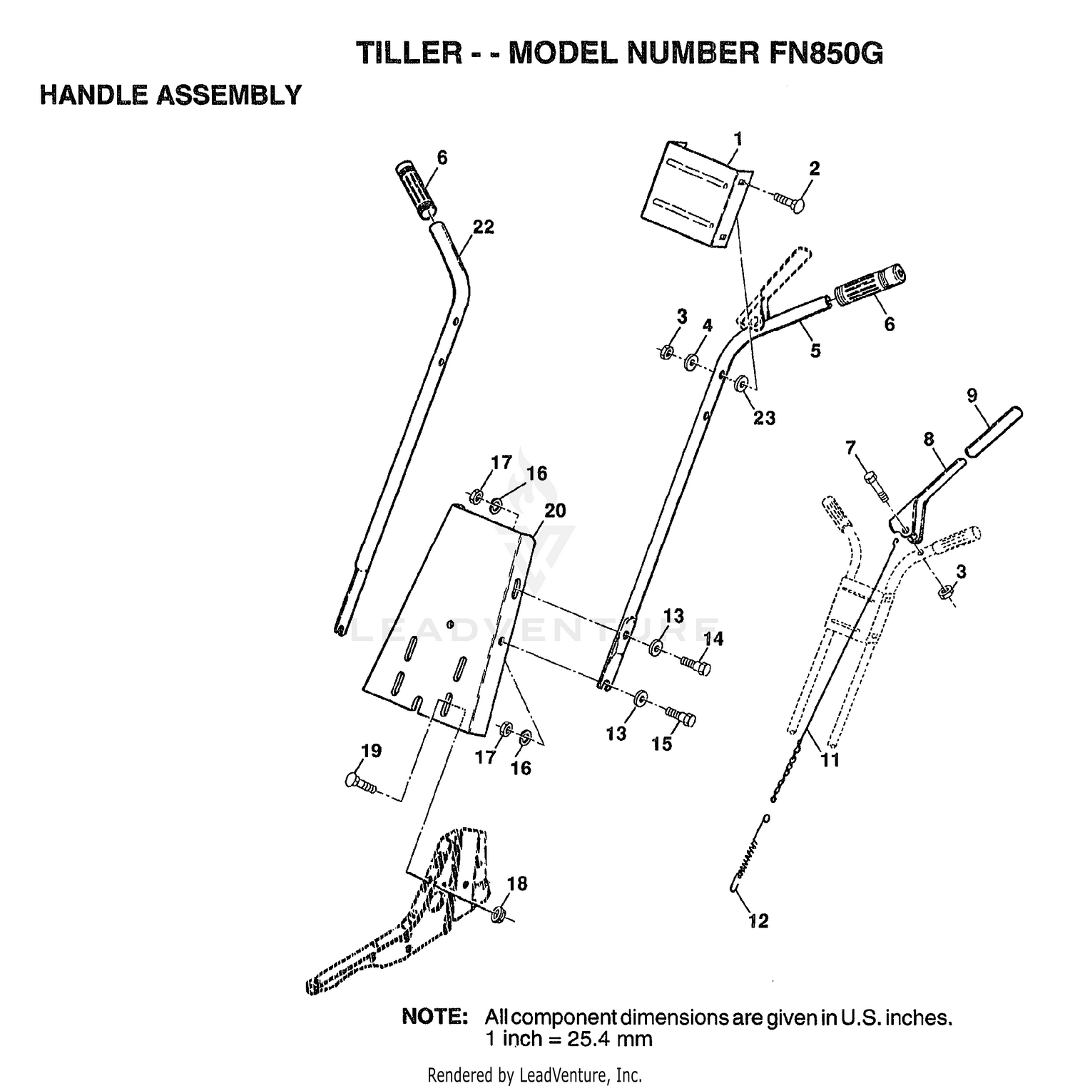HANDLE ASSEMBLY