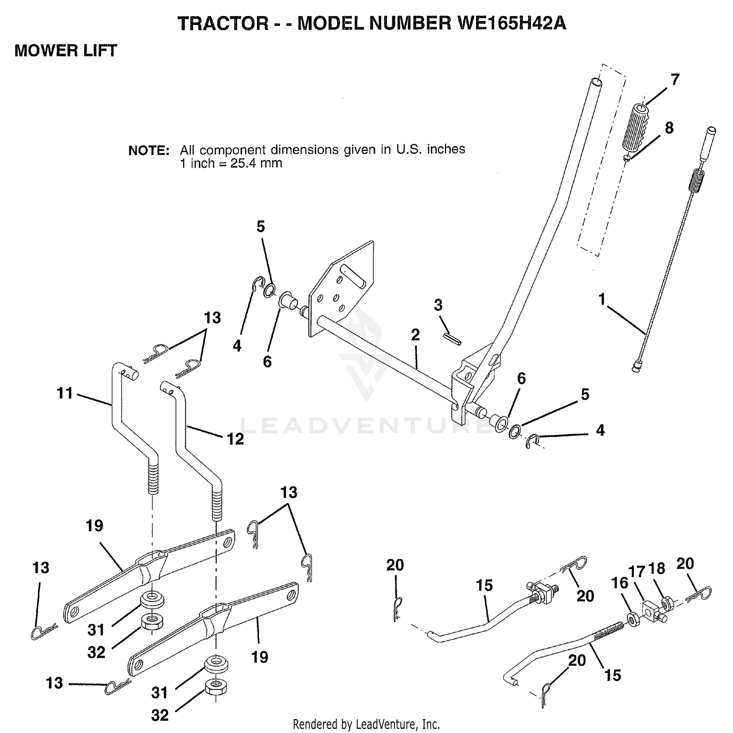 MOWER LIFT
