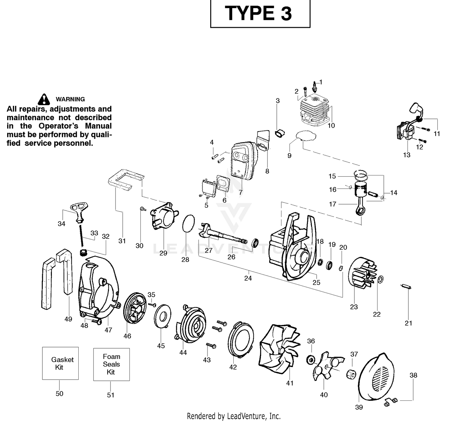 Engine - Type 3