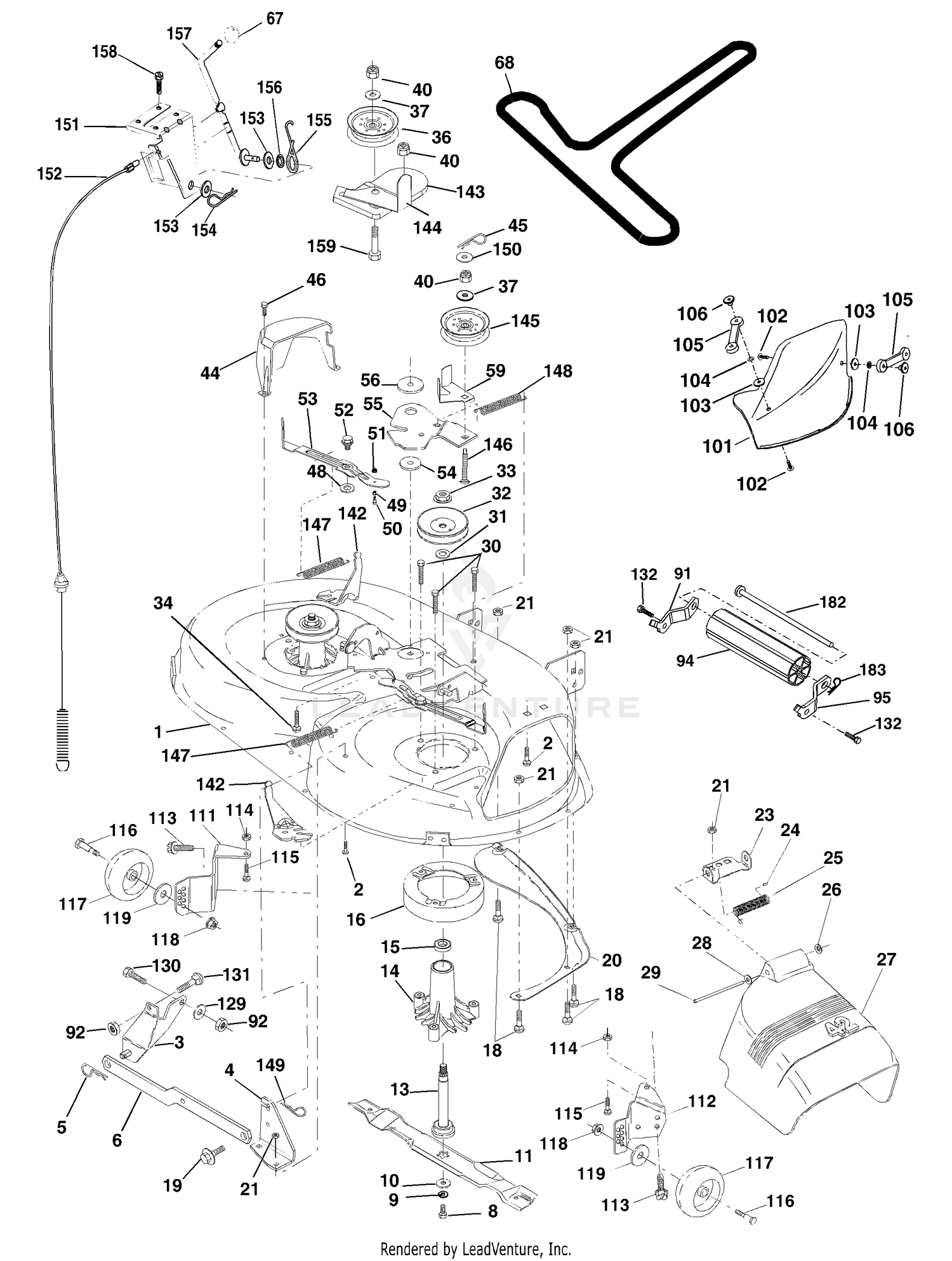 Mower Deck