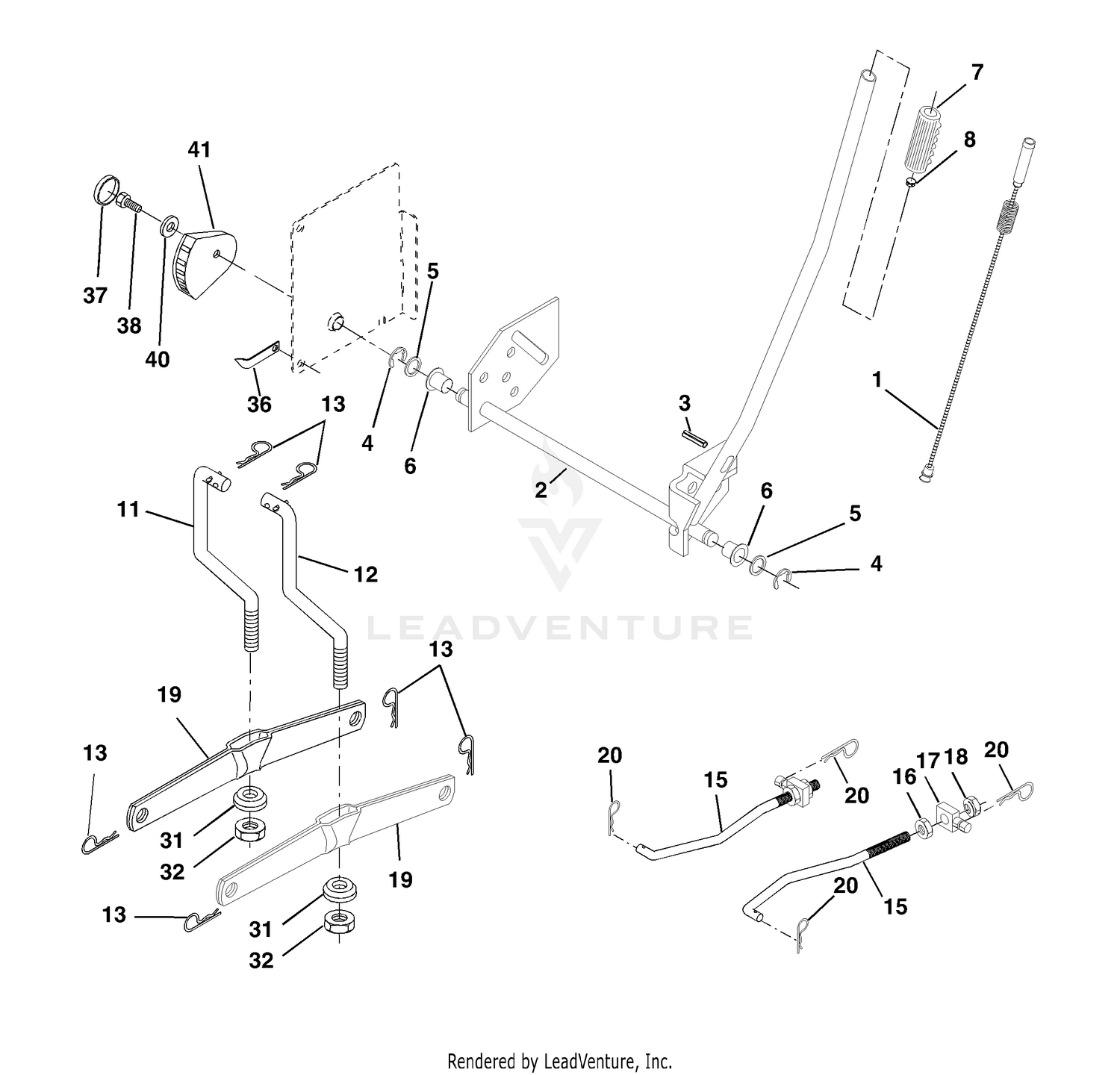 Mower Lift
