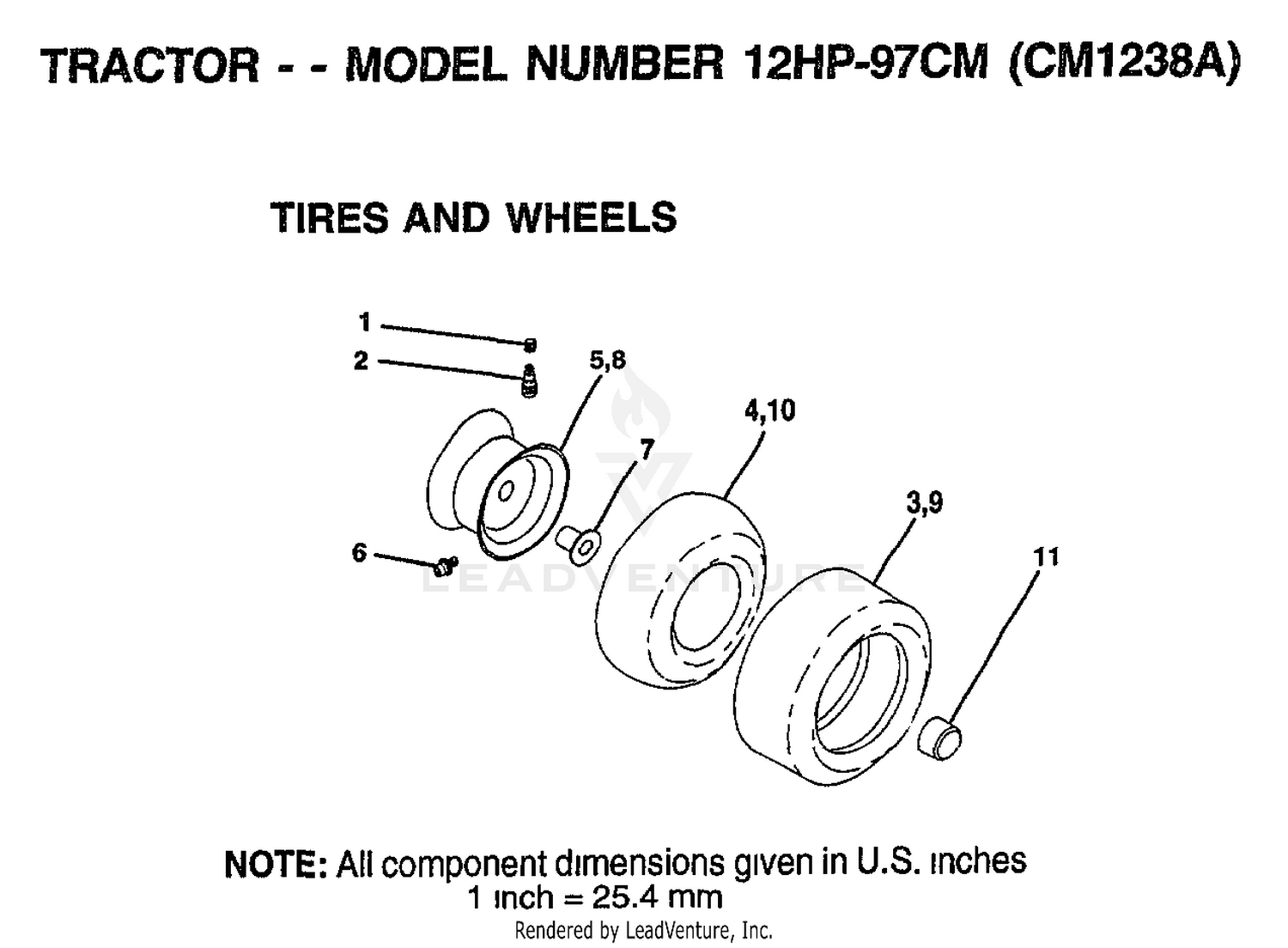 TIRES/WHEELS