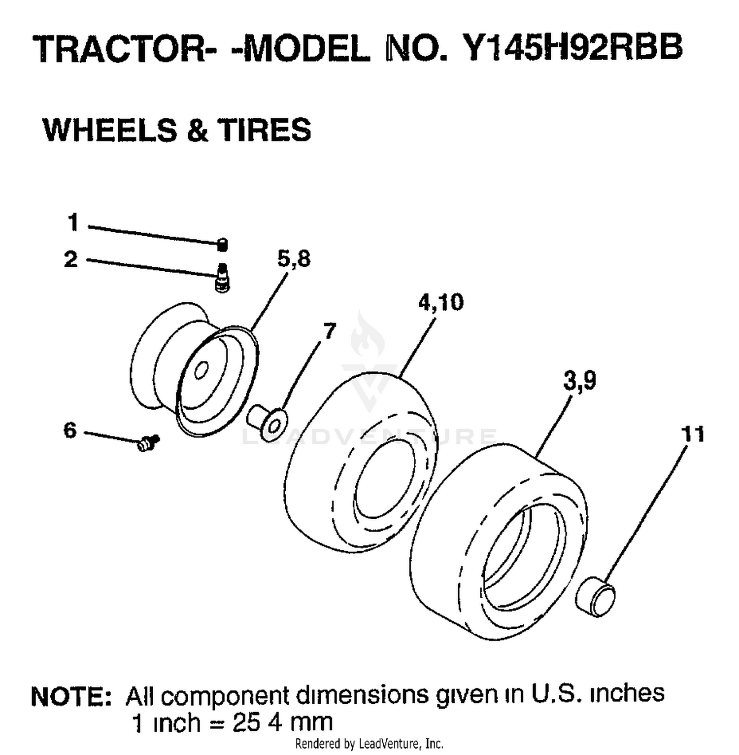 WHEELS/TIRES