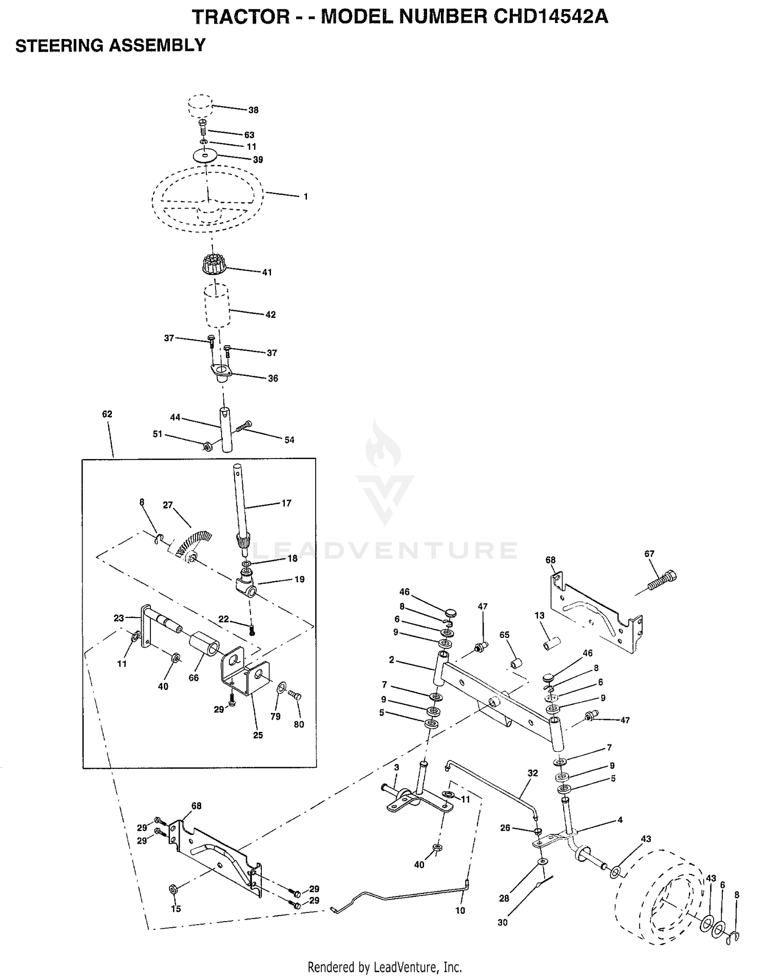 STEERING ASSEMBLY