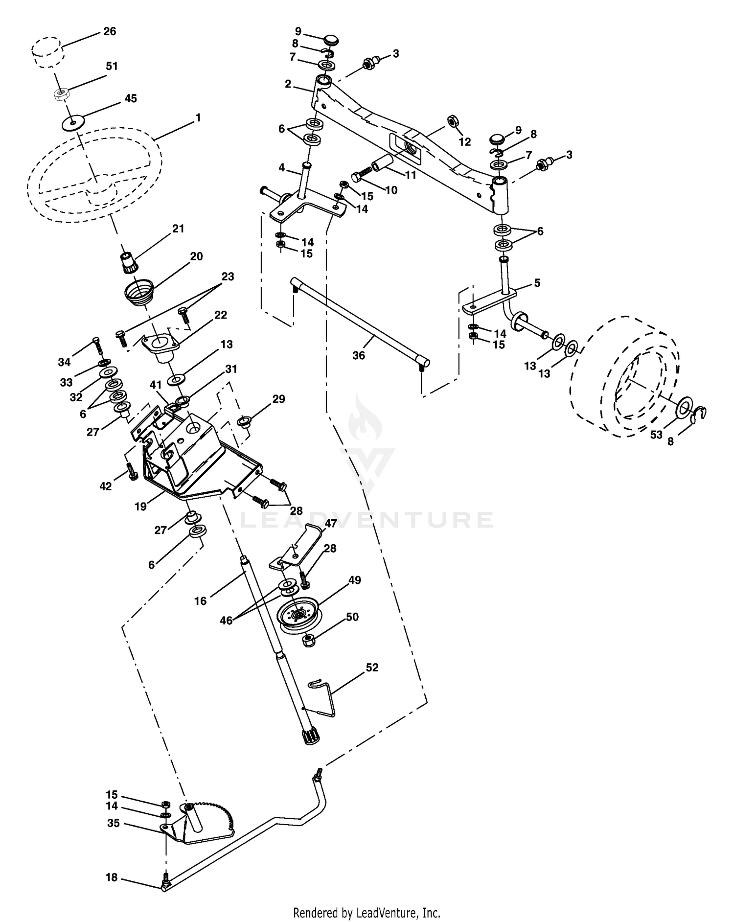 Steering Assembly