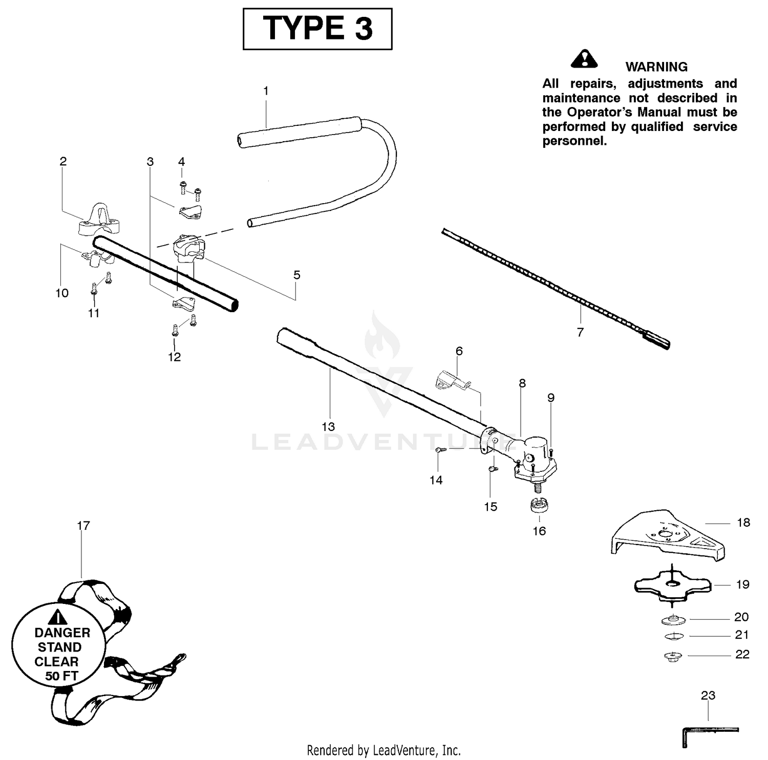 Shaft - Type 3