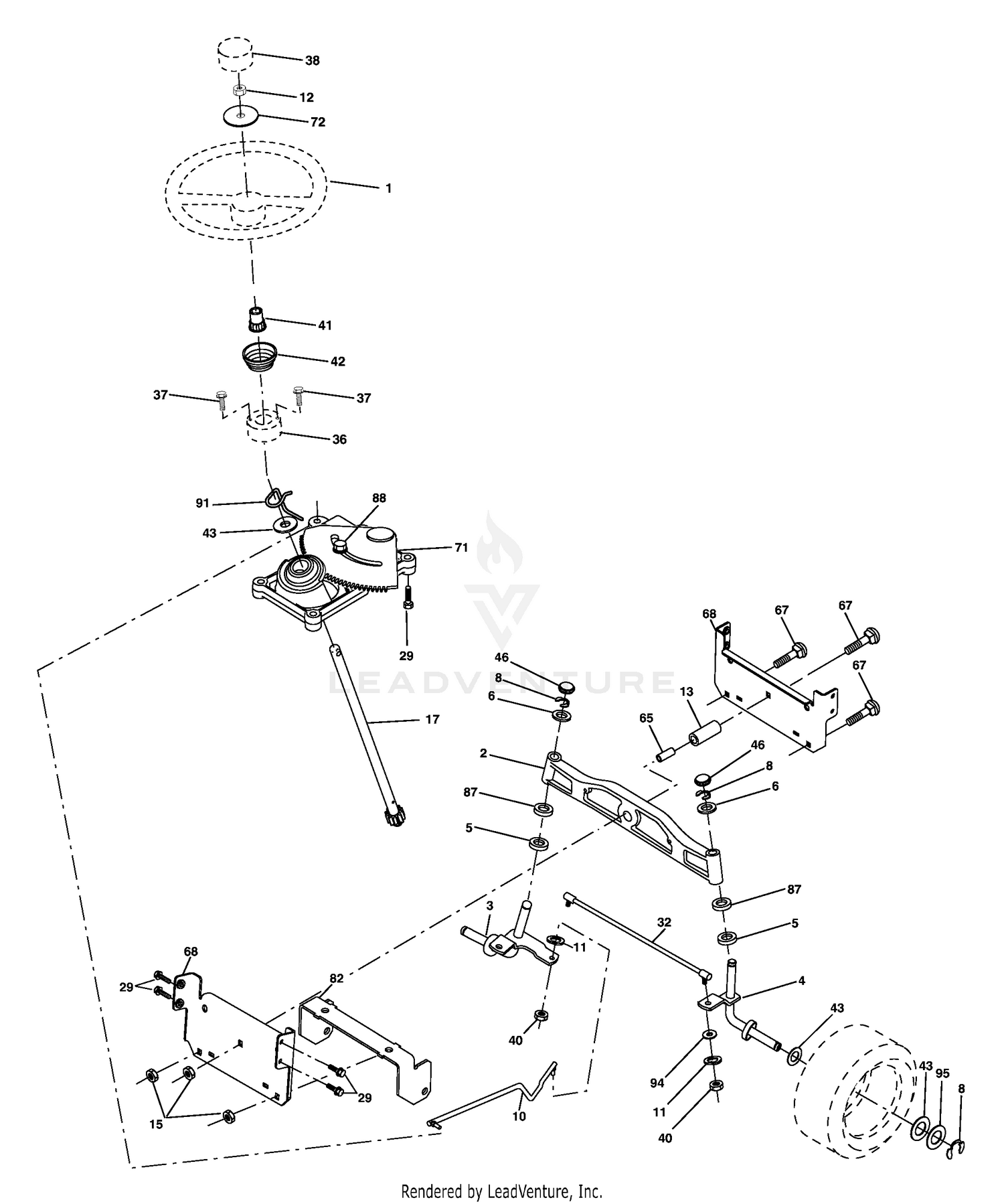 Steering Assembly