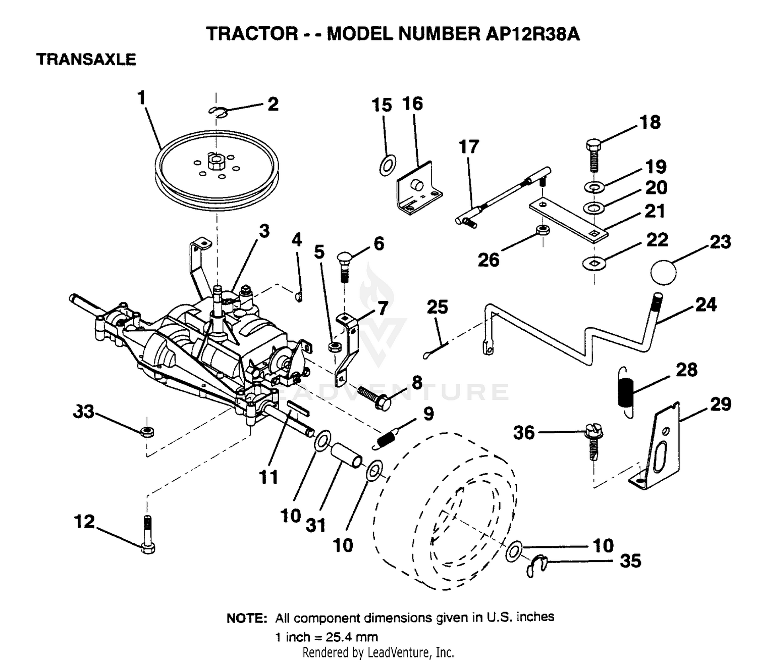 TRANSAXLE