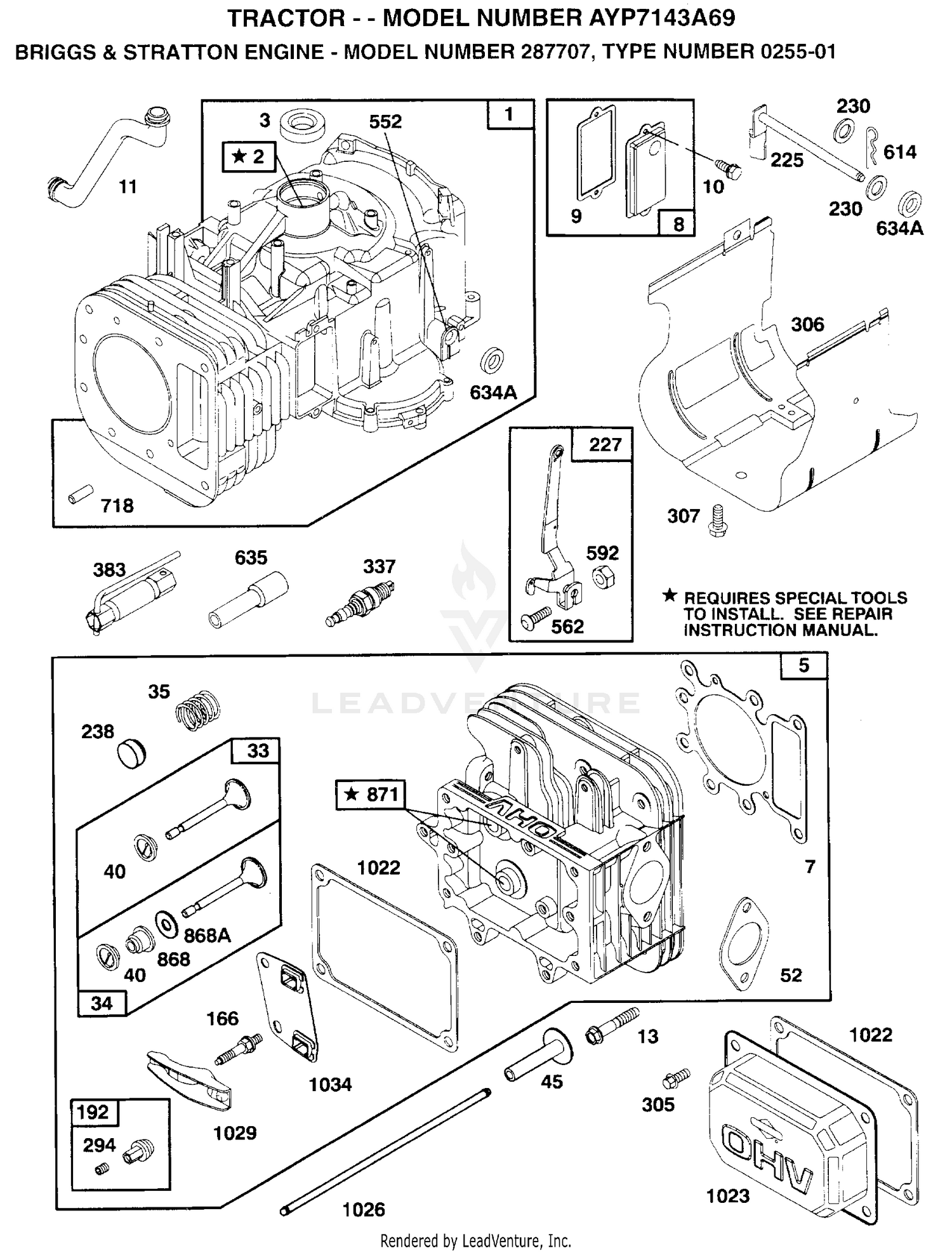 ENGINE/B&S