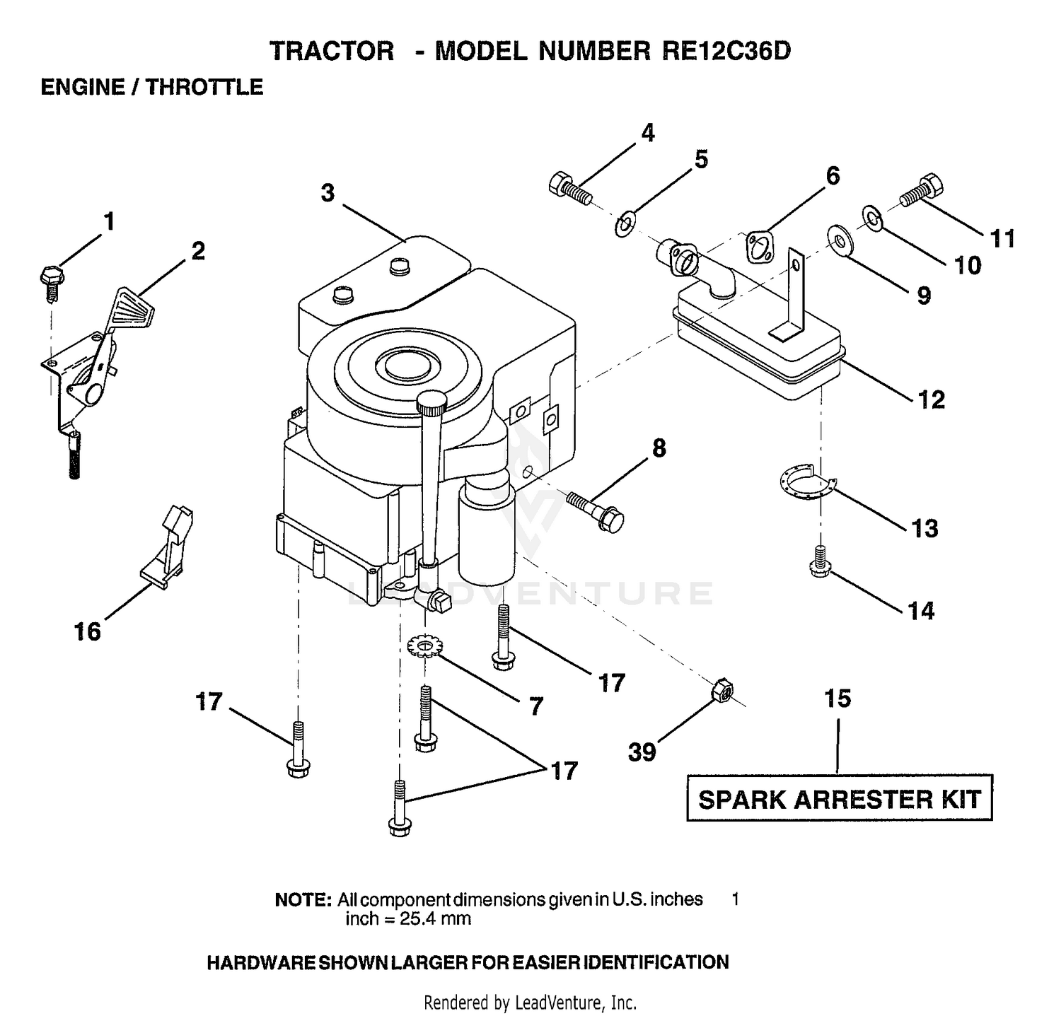 ENGINE/THROTTLE
