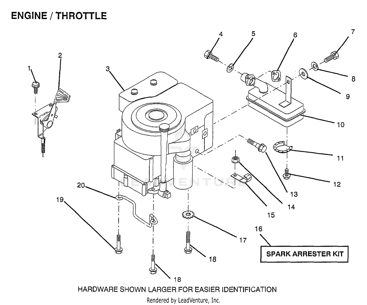 Assembly diagram