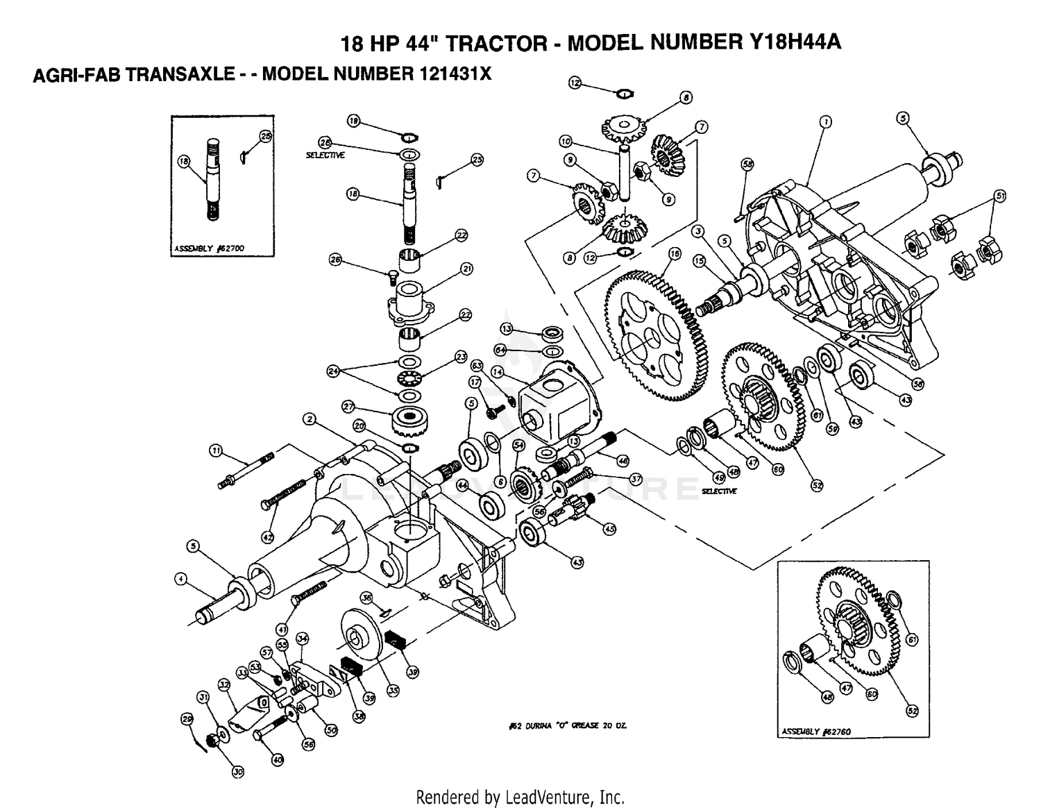 AGRI-FAB TRANSAXLE