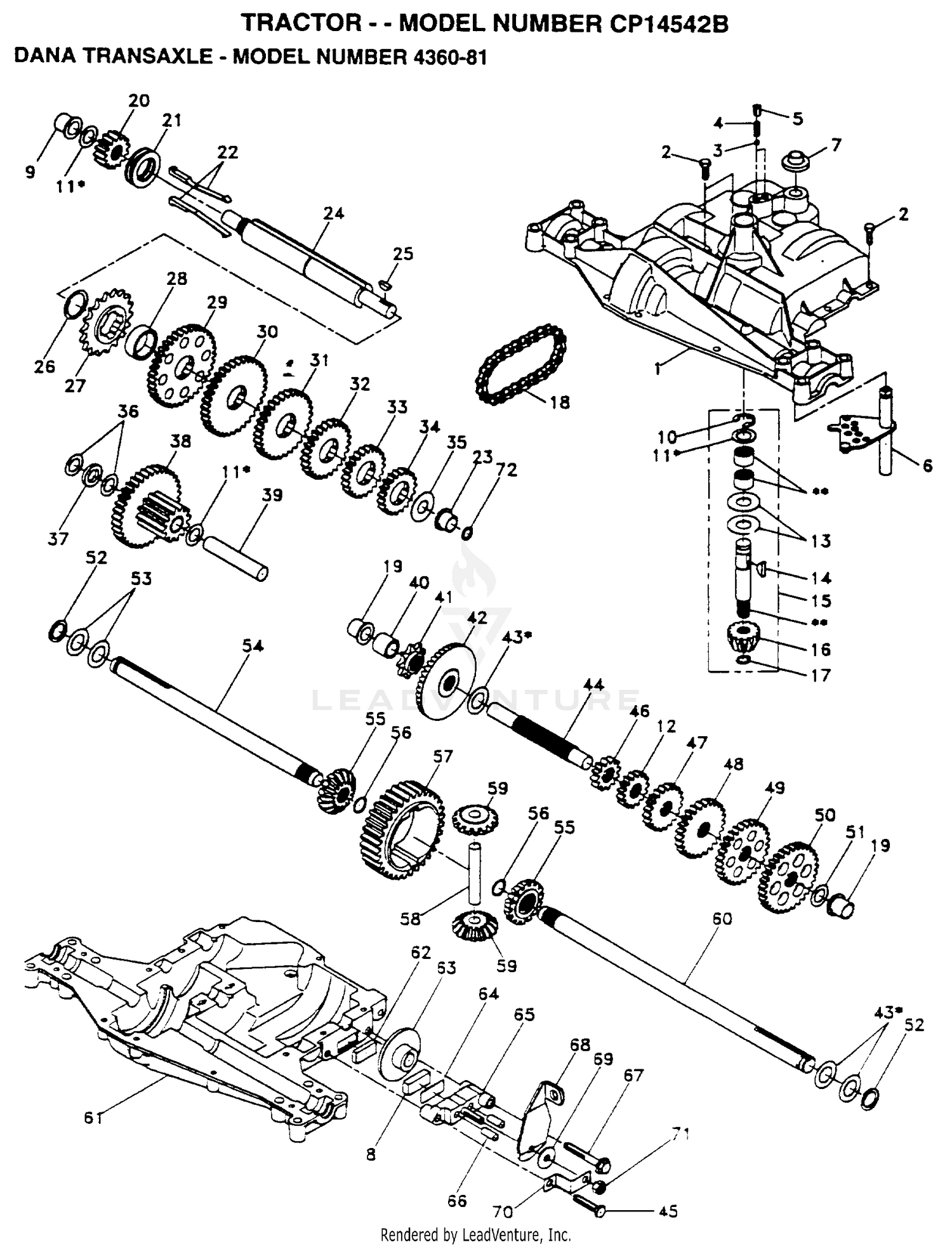 TRANSAXLE