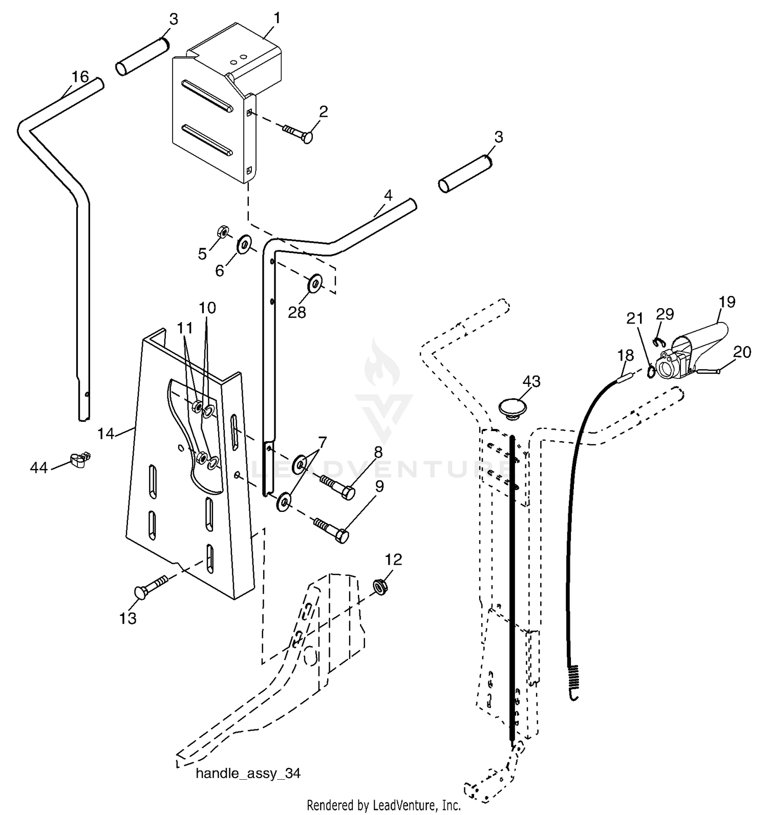 Handle Assembly