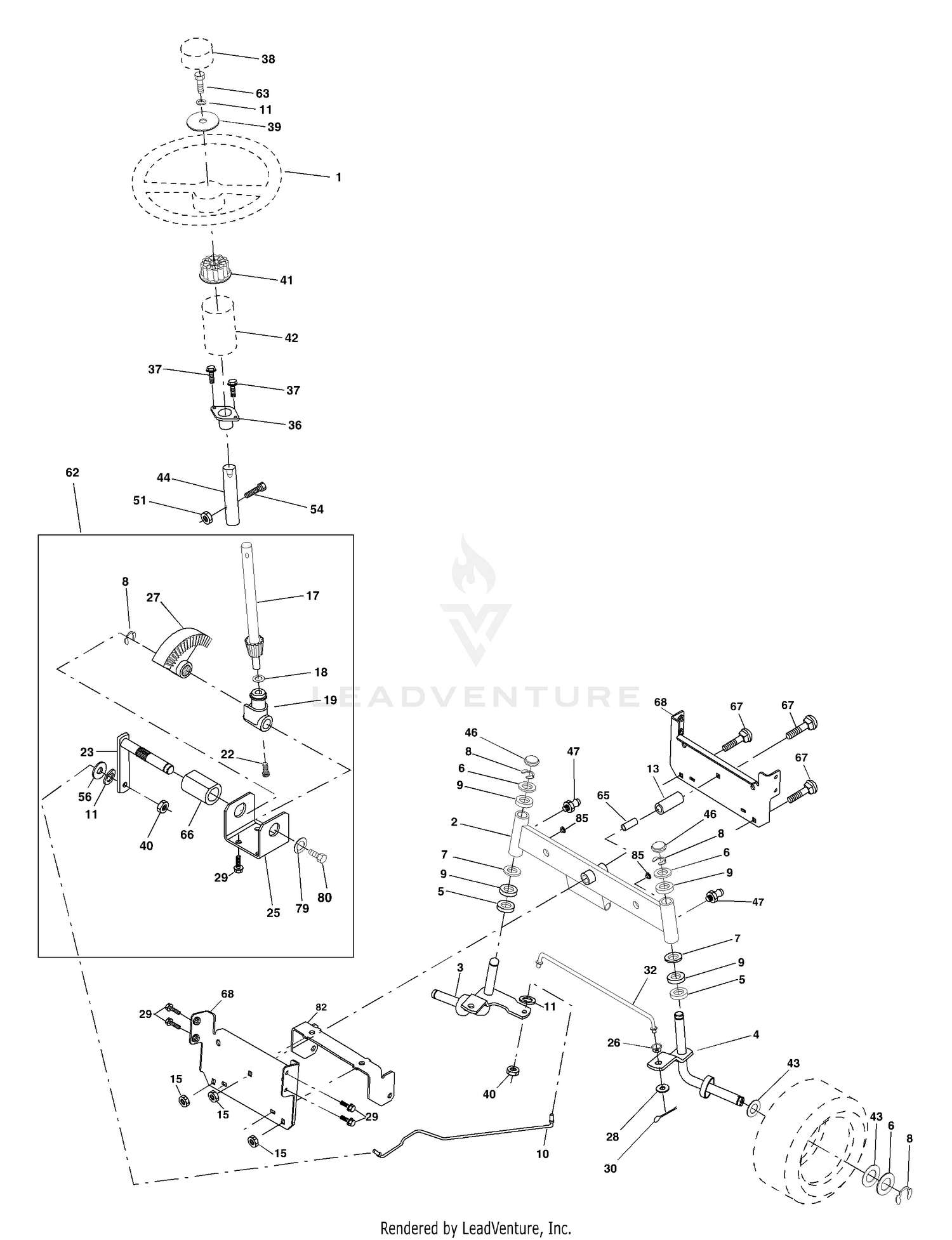 Steering Assembly