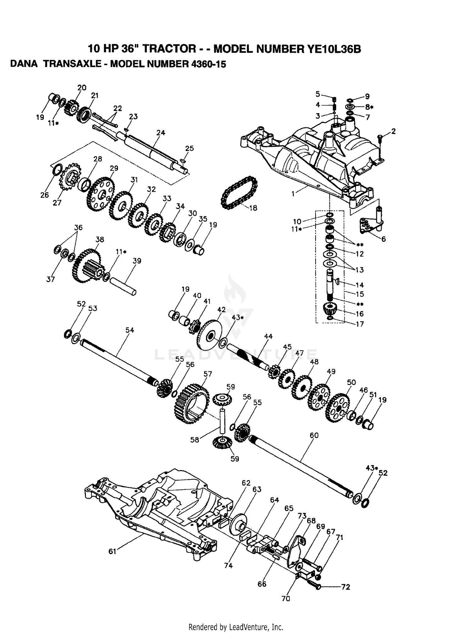 TRANSAXLE