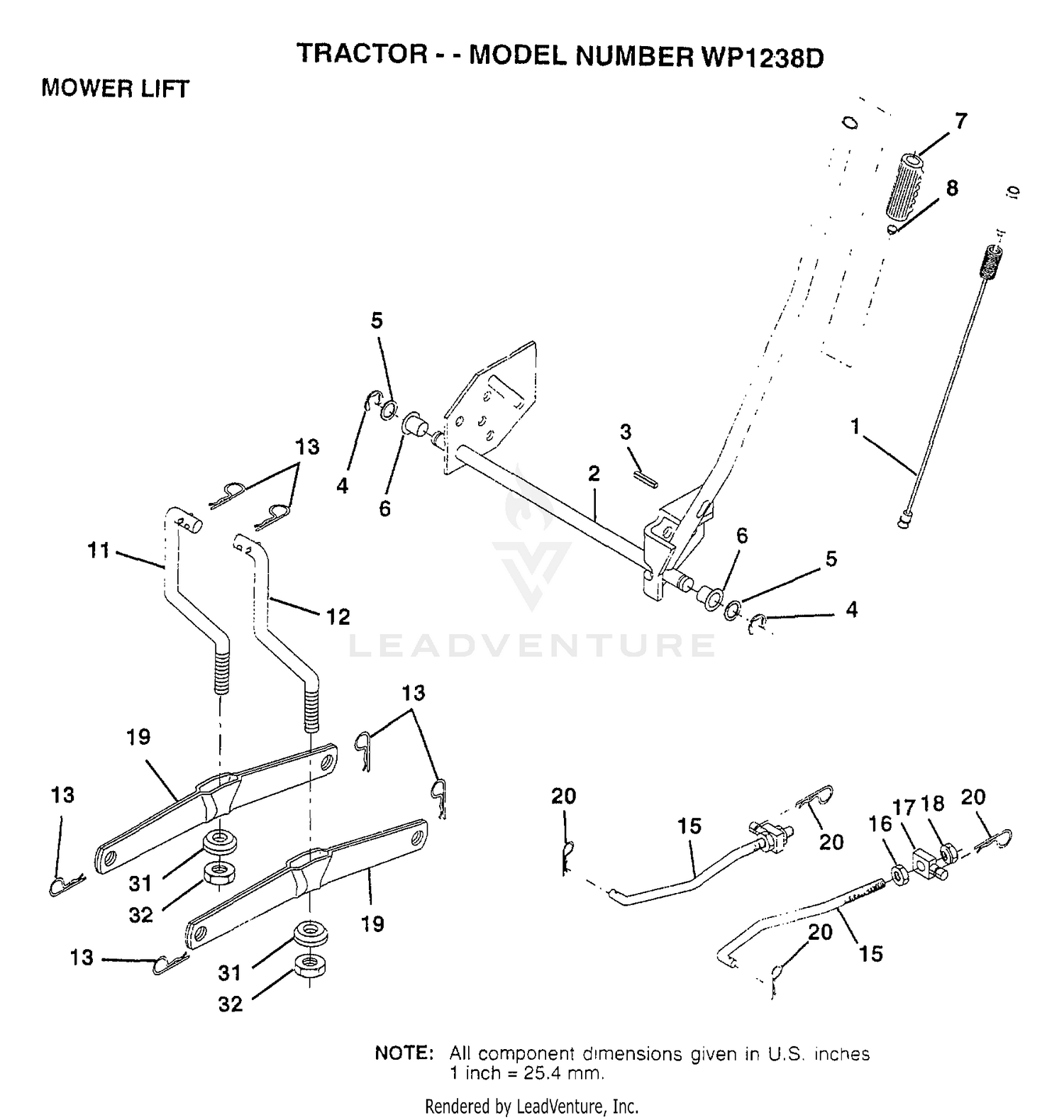 MOWER LIFT
