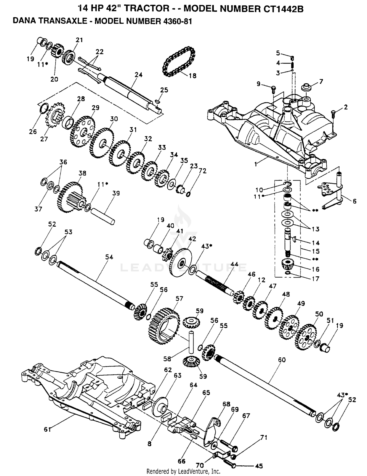 DANA TRANSAXLE