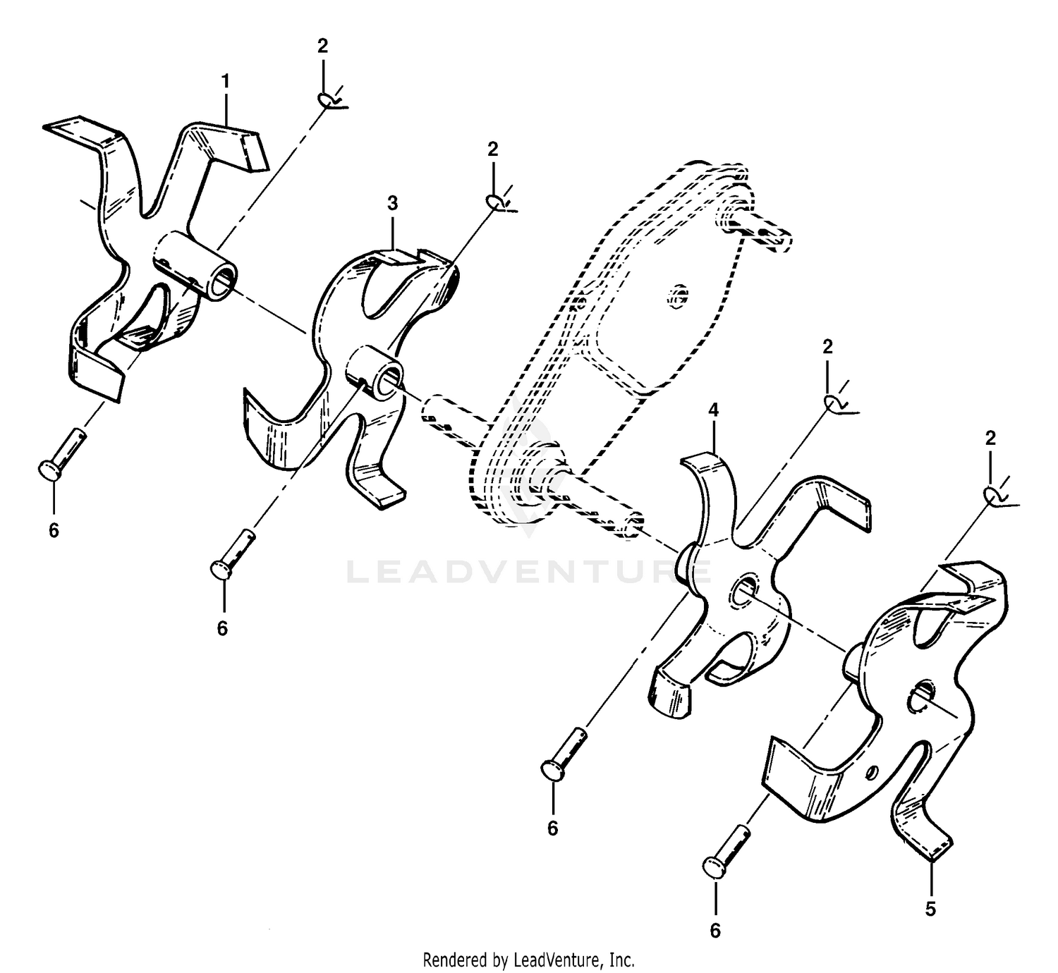 Tine Assembly