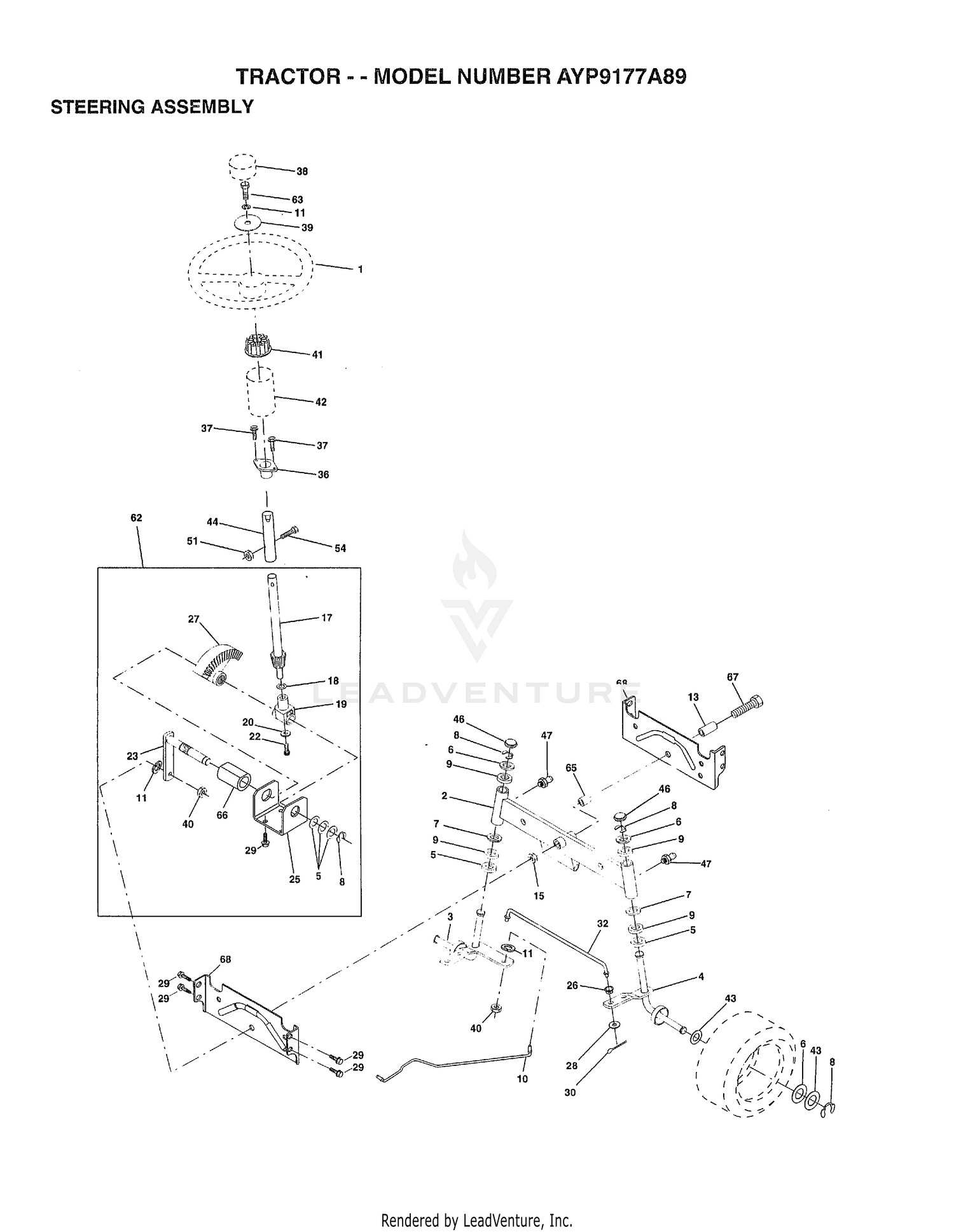 STEERING ASSEMBLY