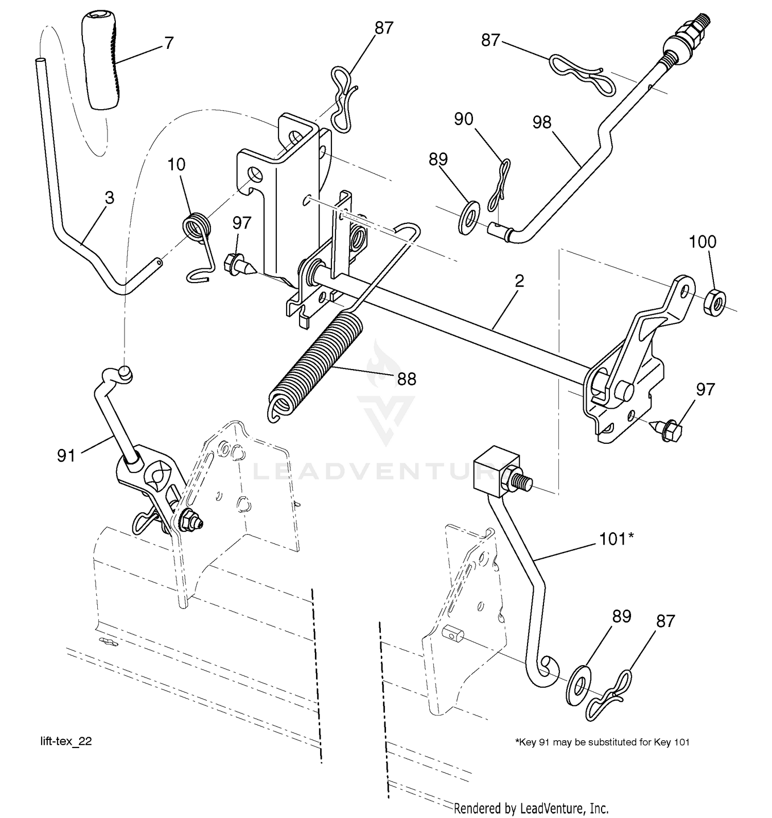 Mower Lift