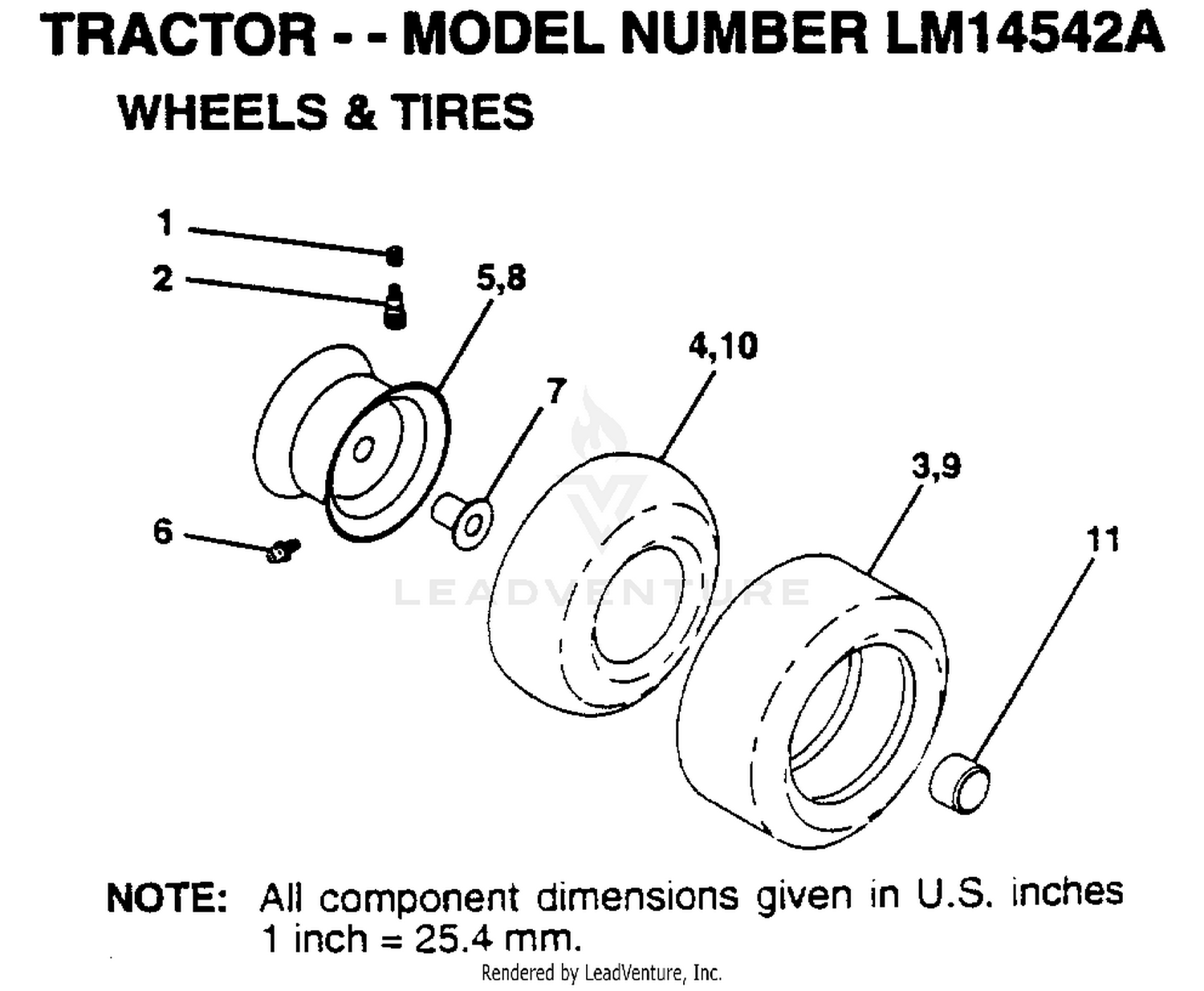 WHEELS AND TIRES