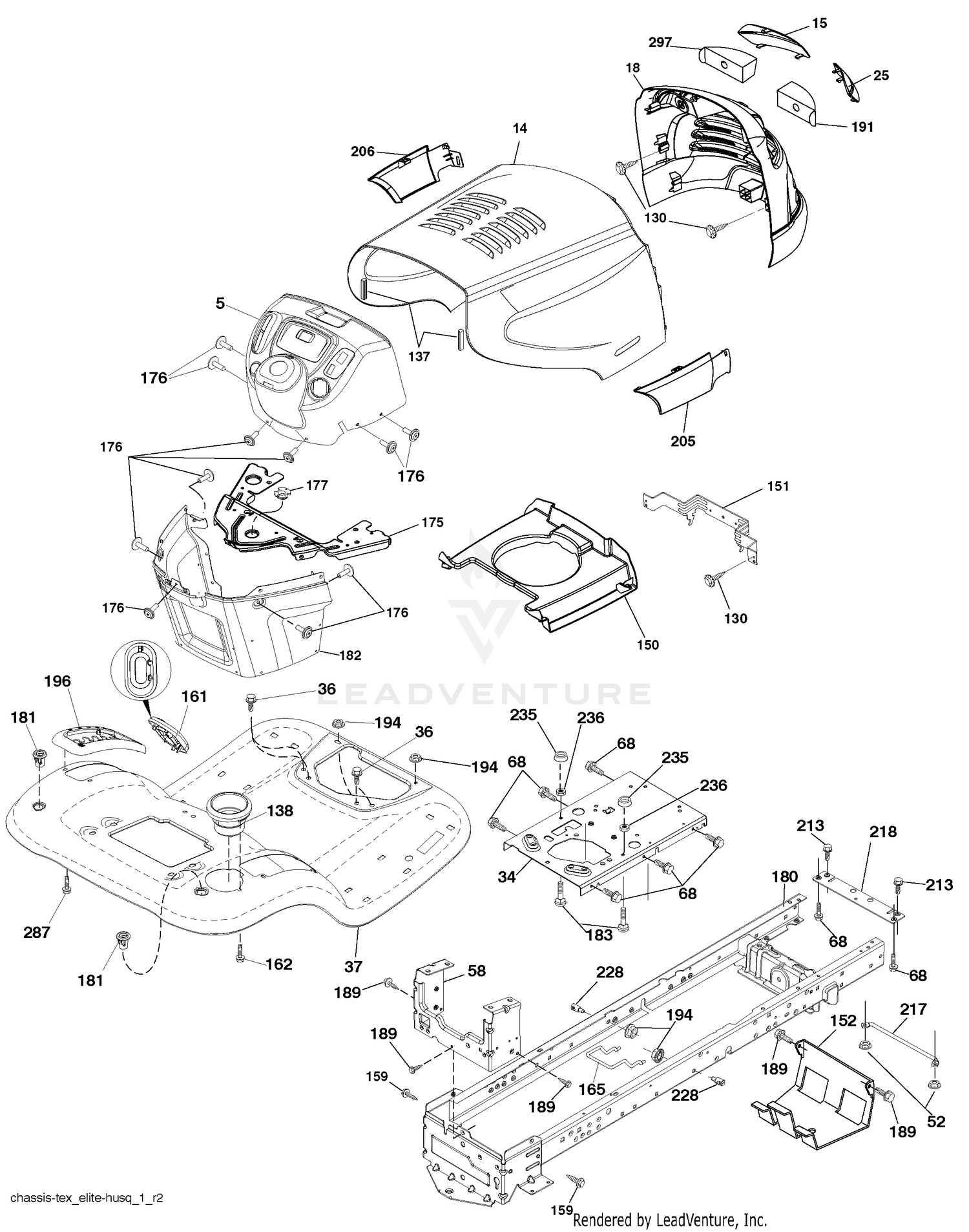 Assembly diagram