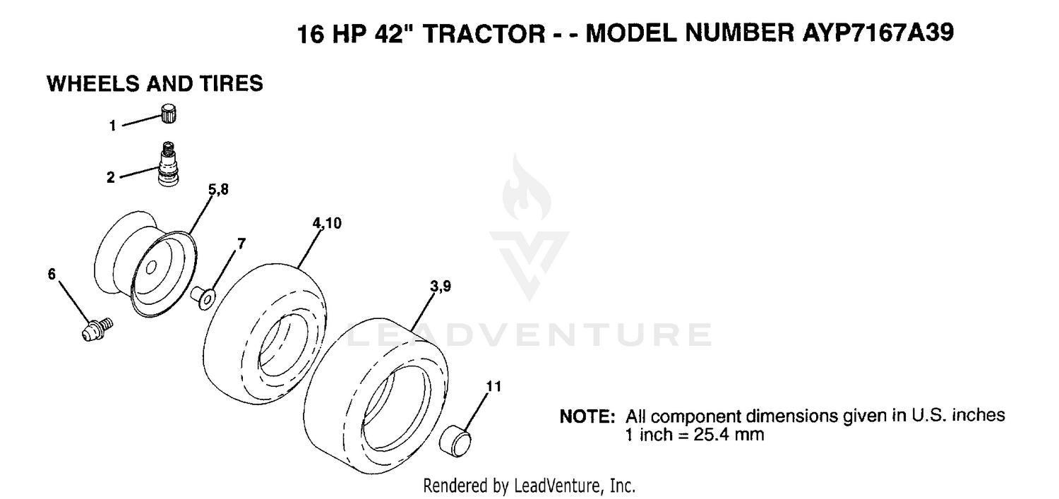 WHEELS/TIRES