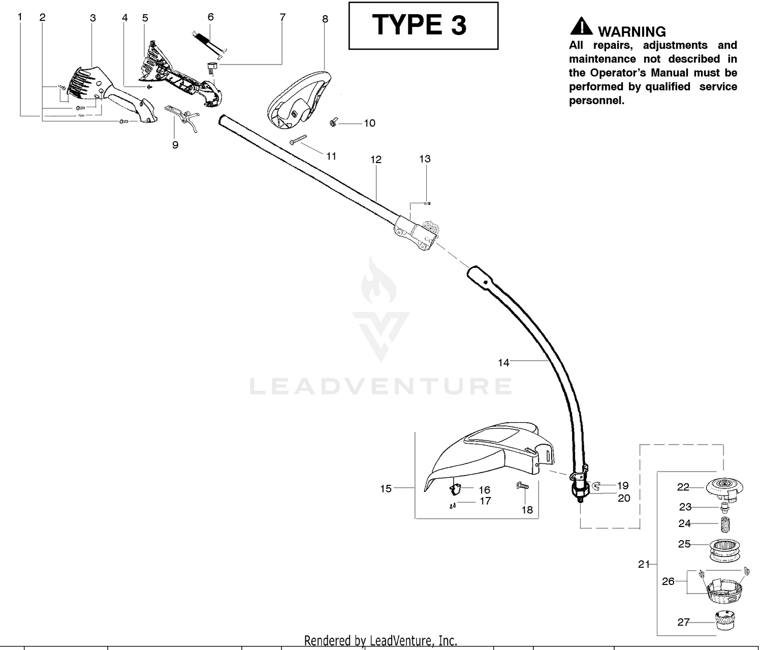 Shaft - Type 3