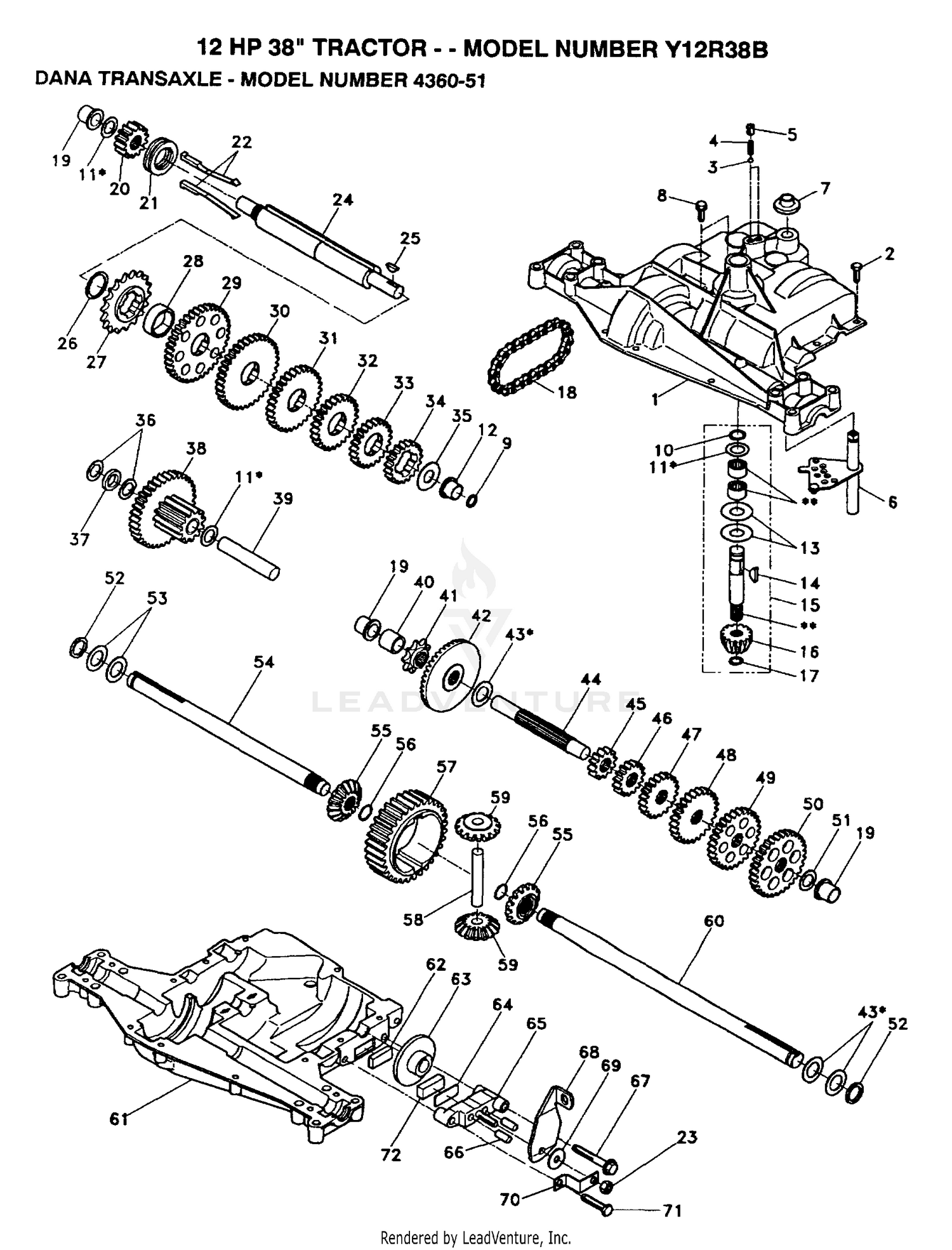 TRANSAXLE