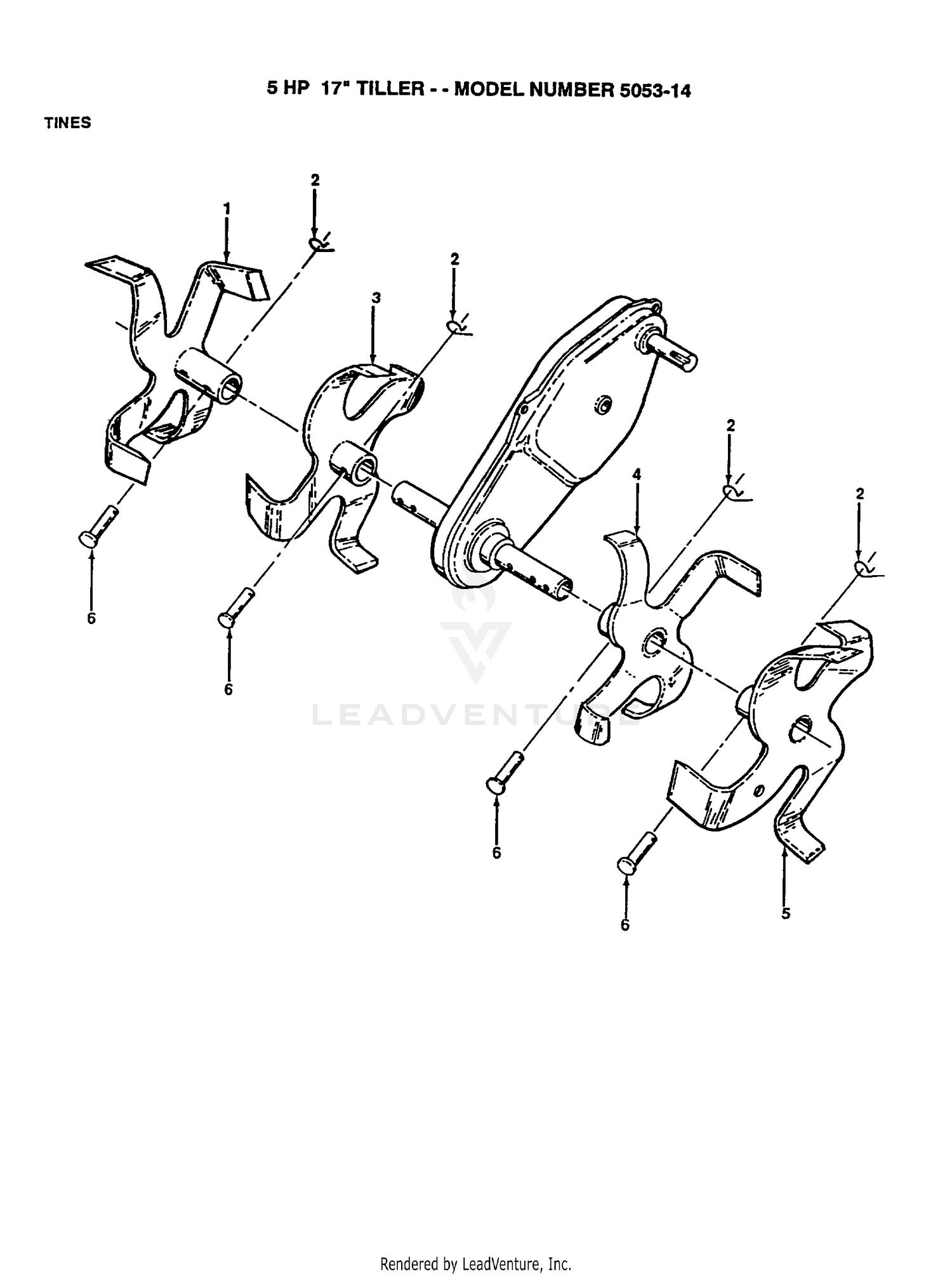 TINE ASSEMBLY