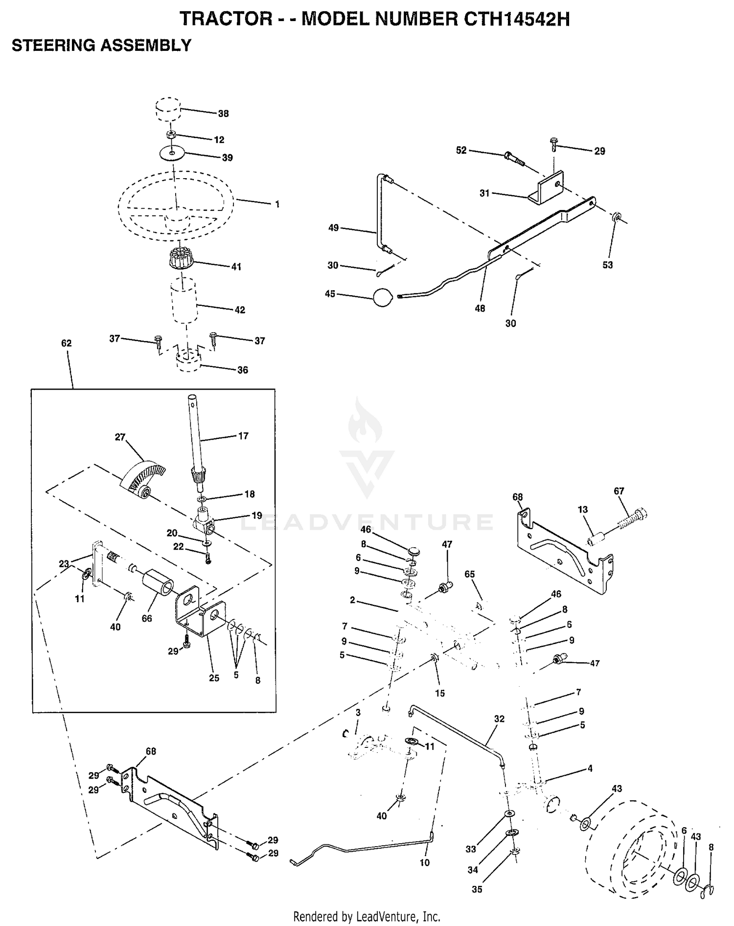 STEERING ASSEMBLY