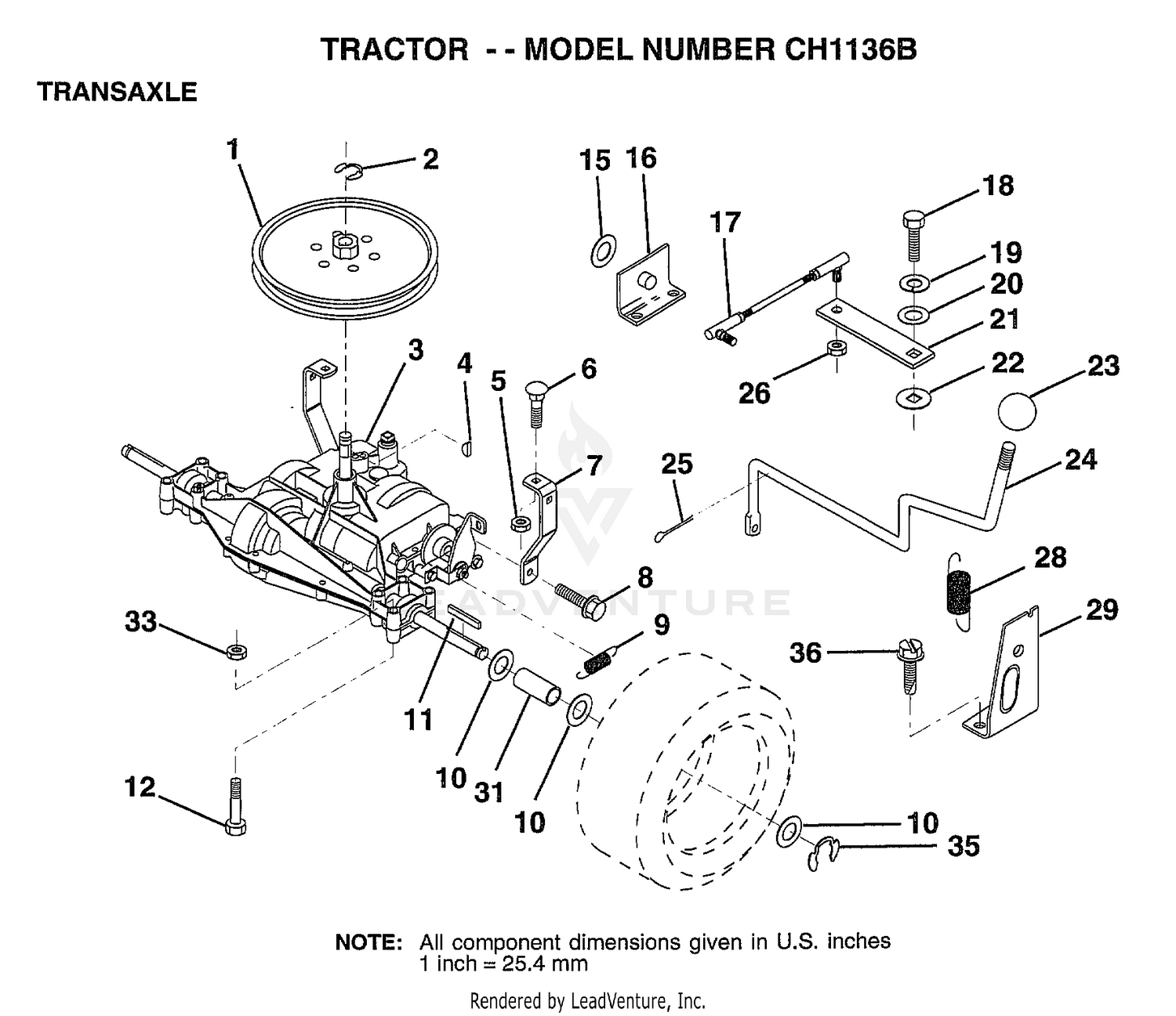 TRANSAXLE