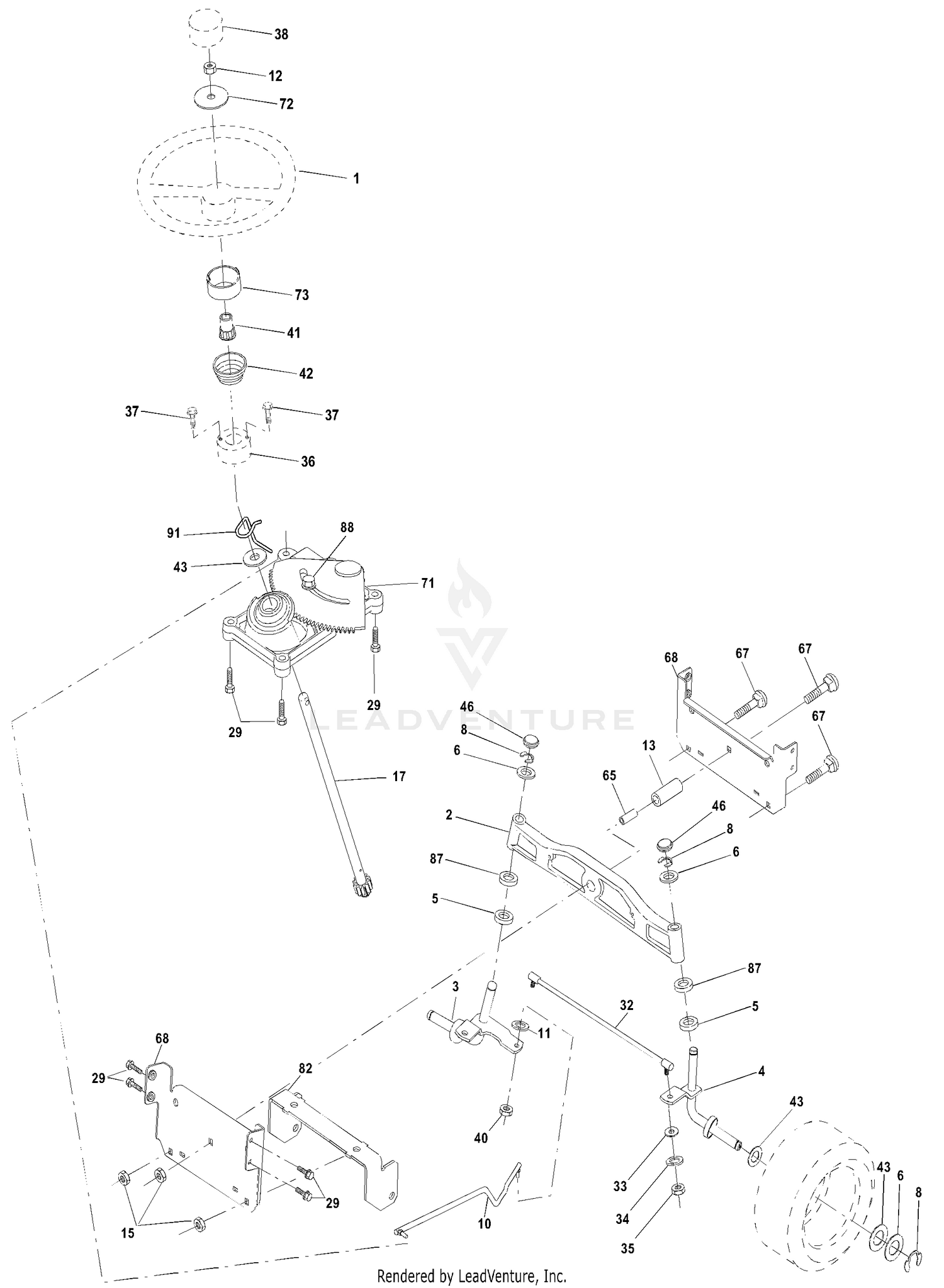 Steering Assembly