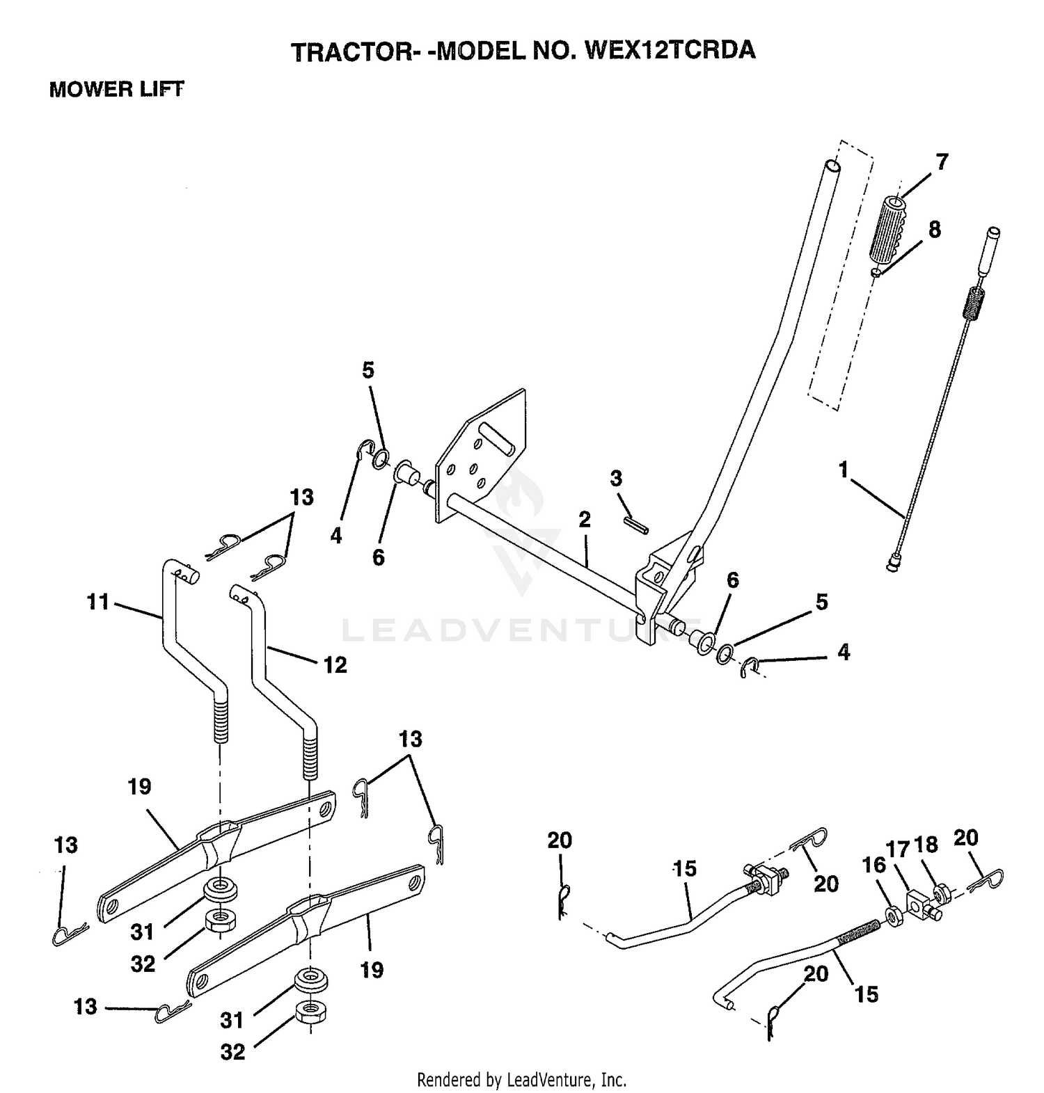 MOWER LIFT