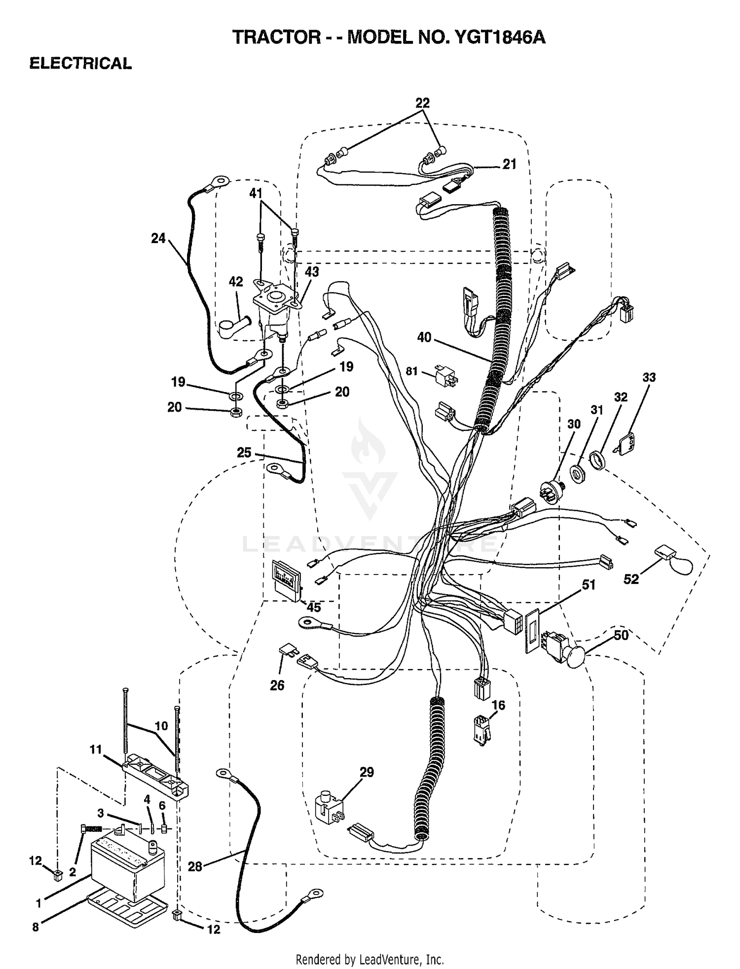 Assembly diagram