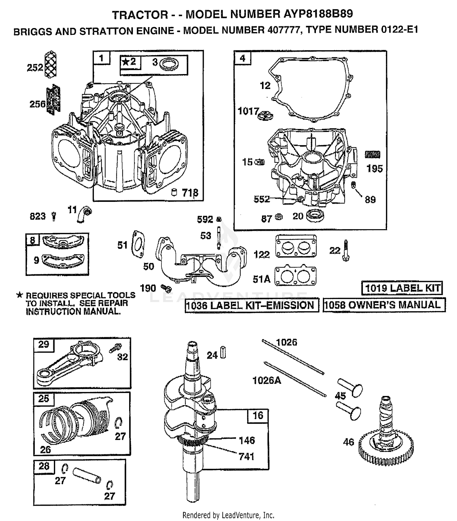 BRIGGS AND STRATTON ENGINE