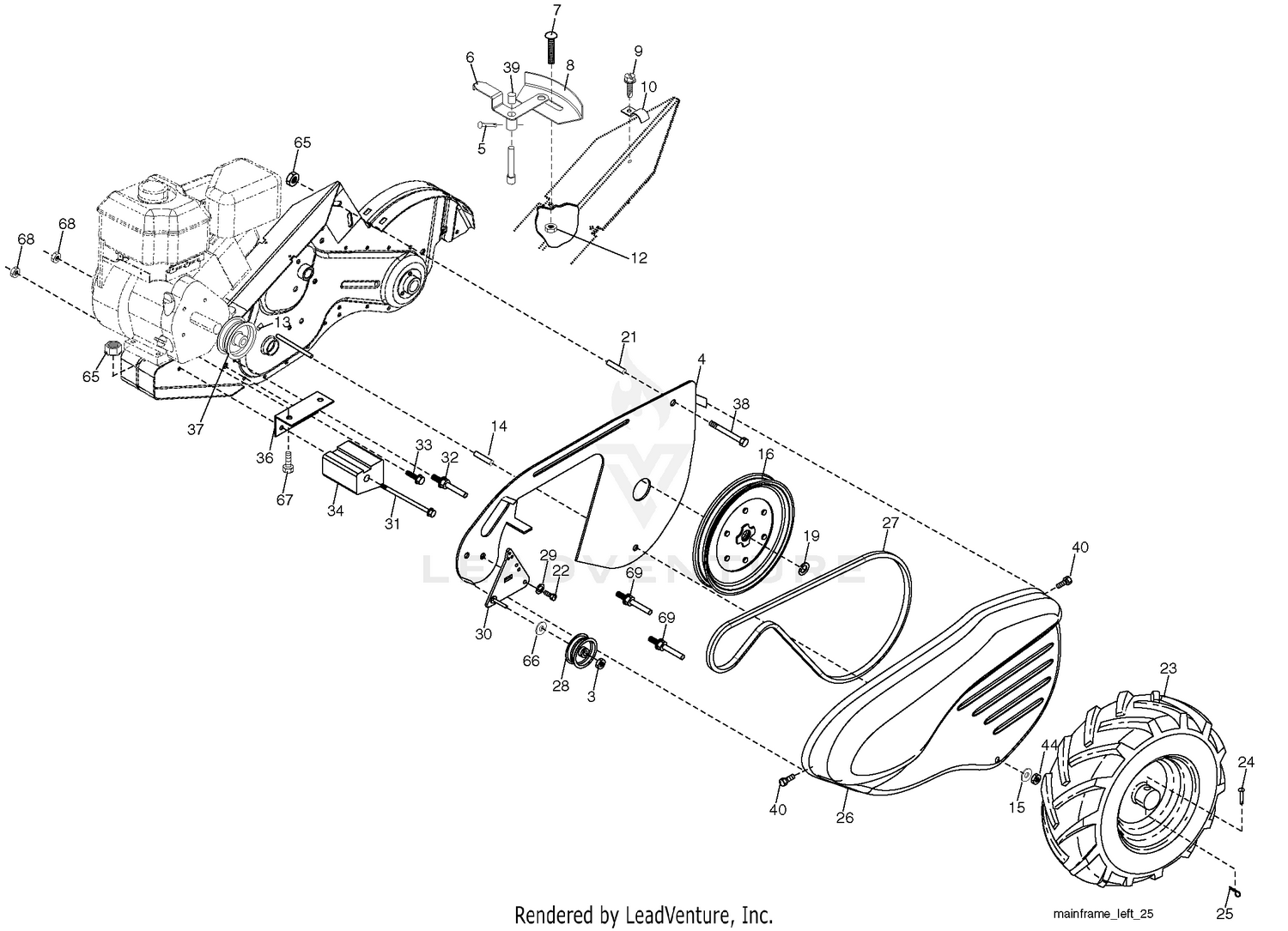Assembly diagram