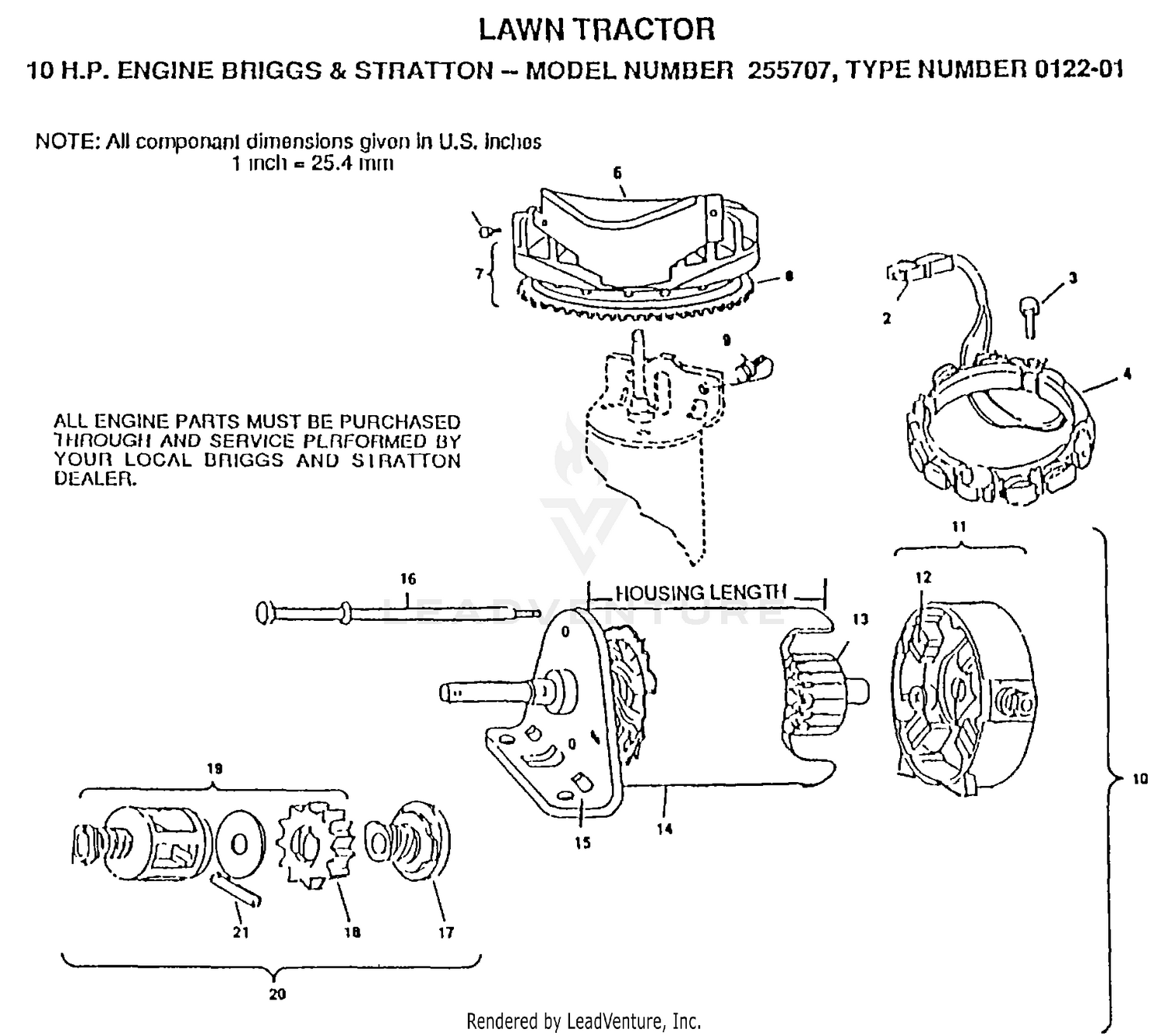 Assembly diagram