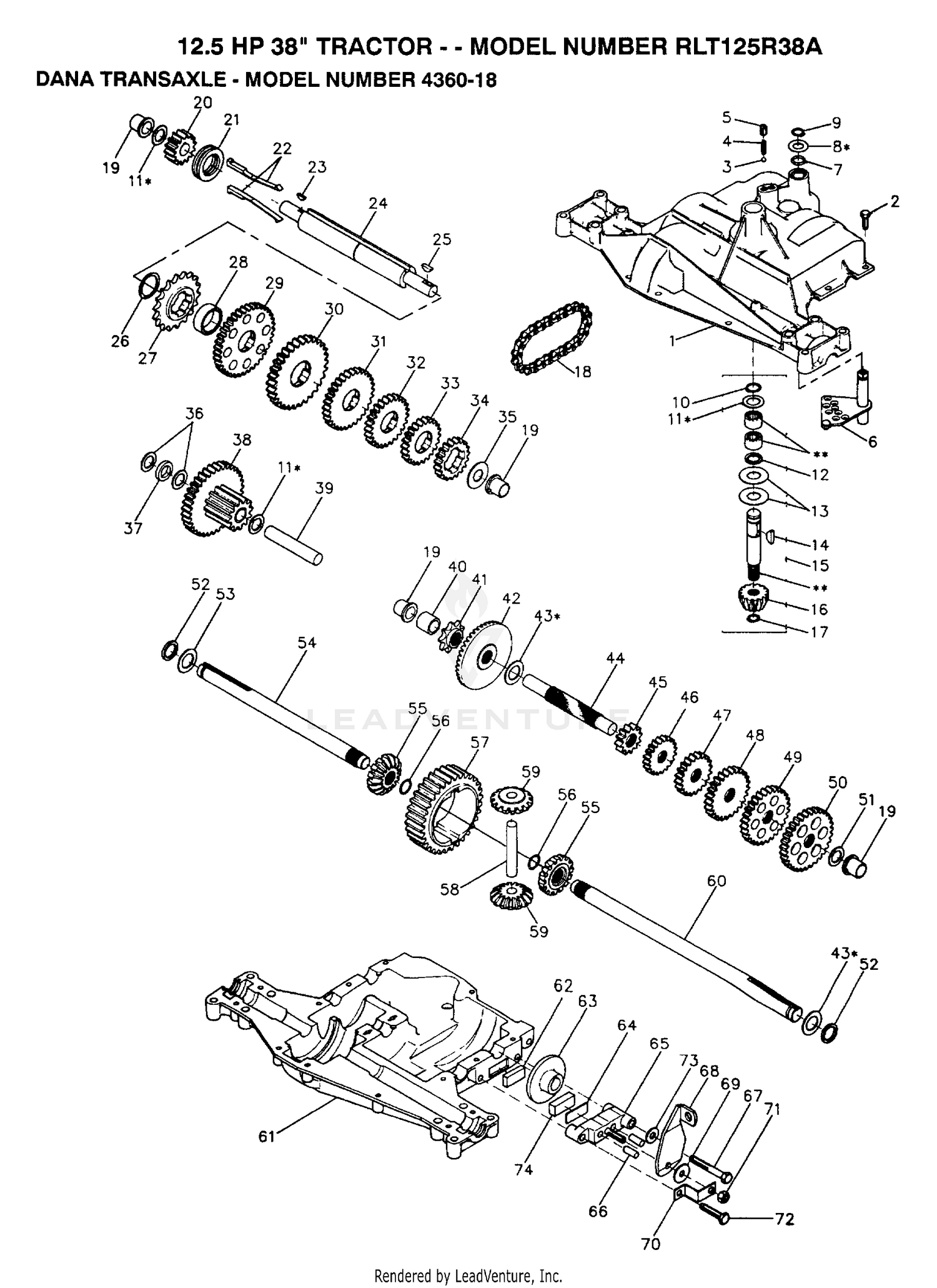 Assembly diagram