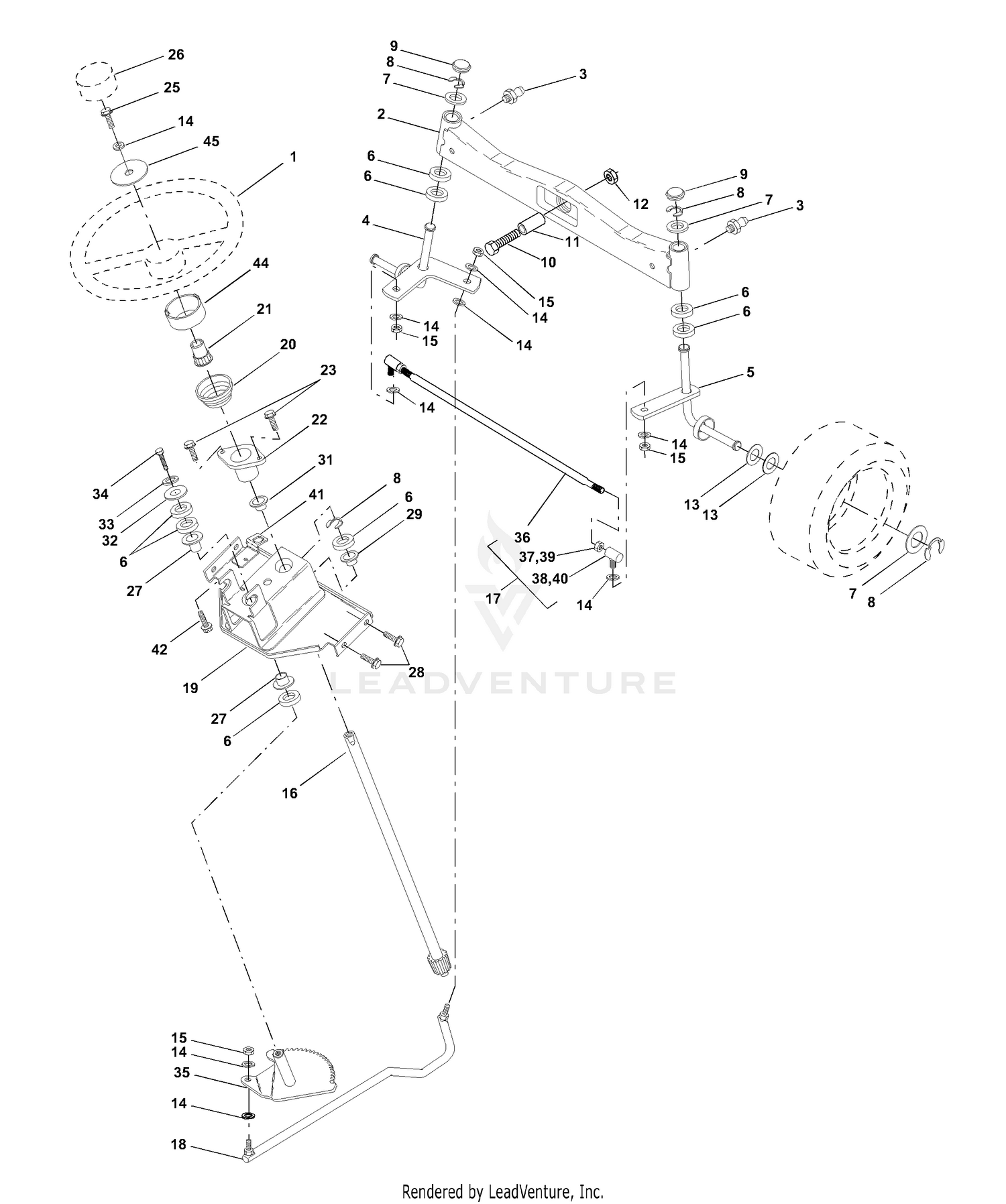 Steering Assembly