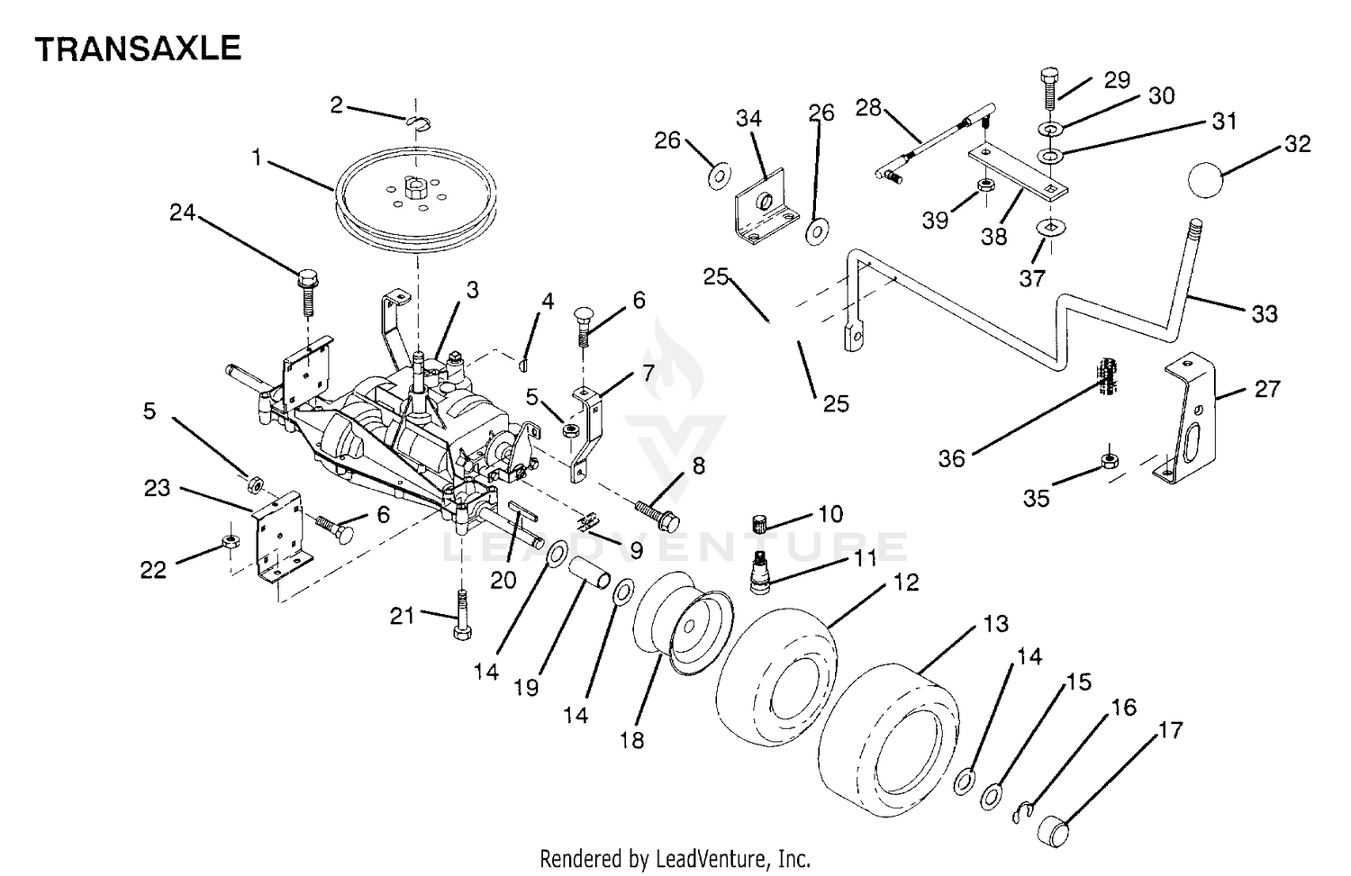 TRANSAXLE
