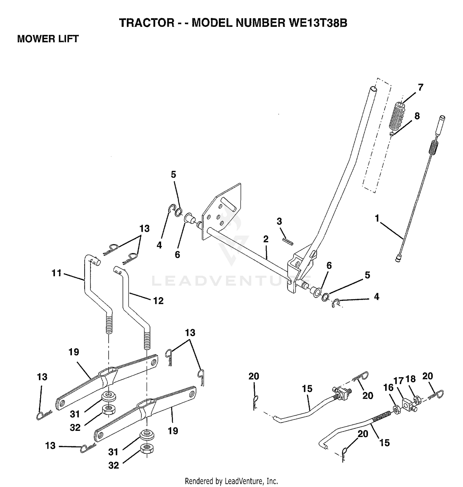 MOWER LIFT