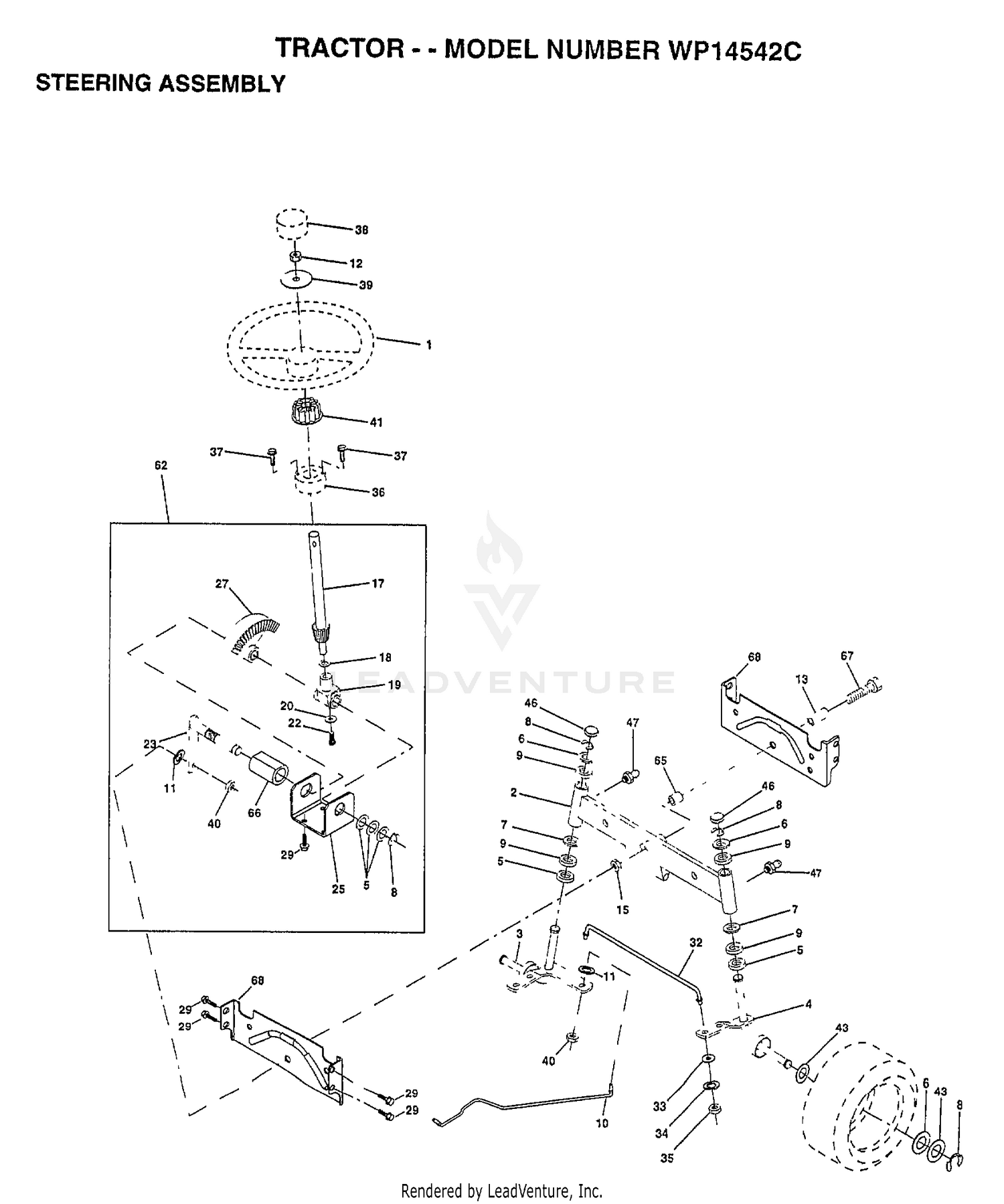 STEERING ASSEMBLY
